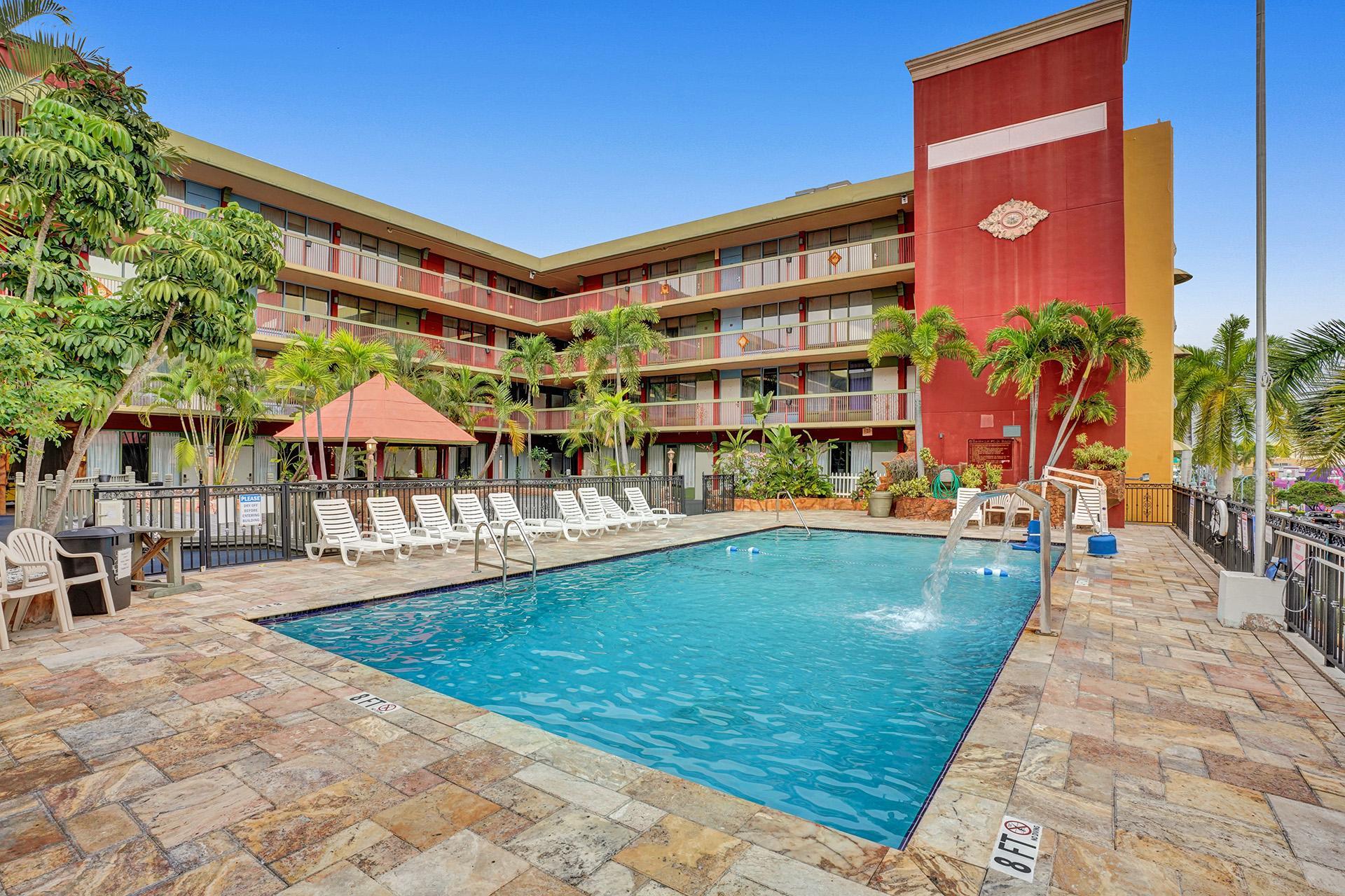 Hotel The Harrison Hotel Downtown Hollywood, USA, Hollywood. Großes 32