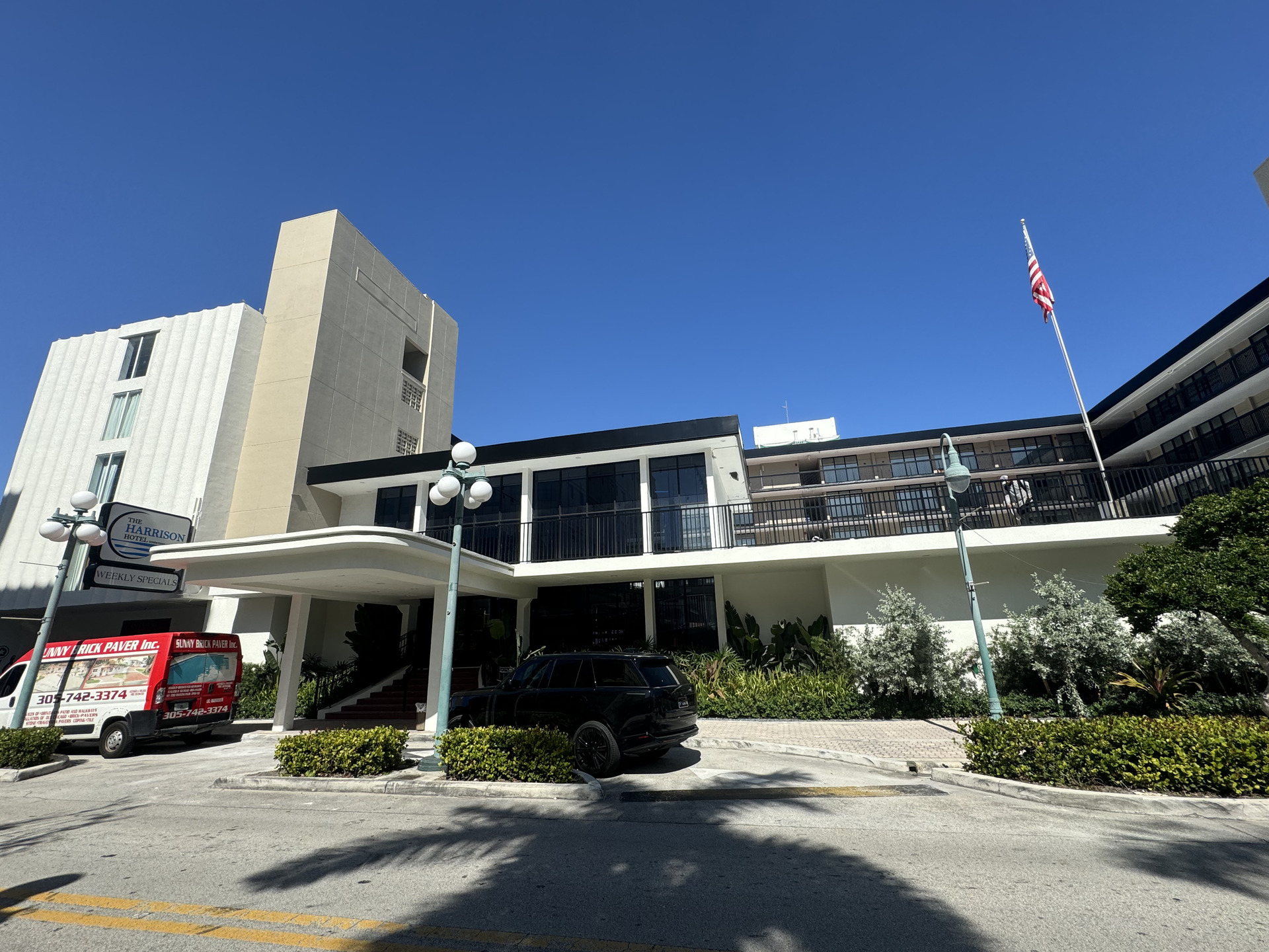 Hotel The Harrison Hotel Downtown Hollywood, USA, Hollywood. Großes 1