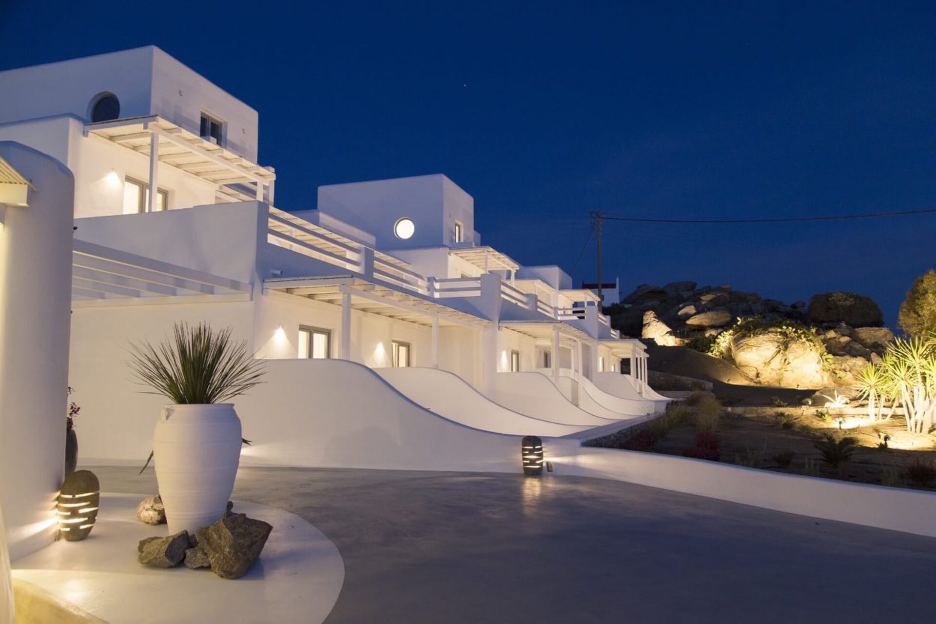 Hotel Livin Mykonos Hotel – Adults Only, Griechenland, Mykonos-Stadt. Großes 1