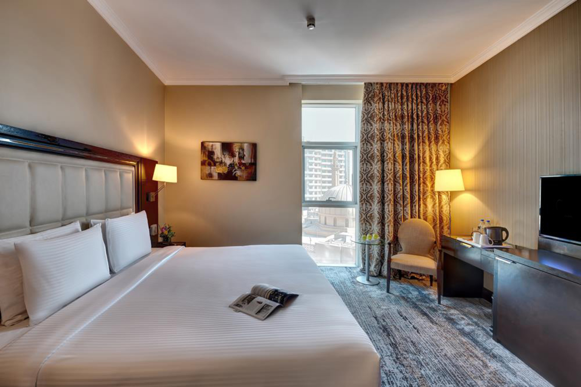 Hotel Copthorne Hotel Dubai, Vereinigte Arabische Emirate, Dubai. Großes 2