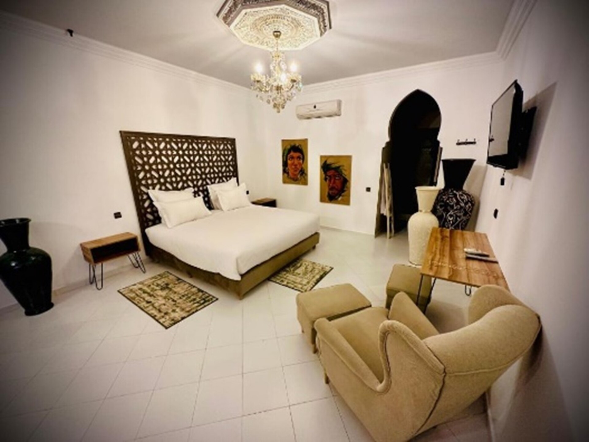 Soir De Marrakech