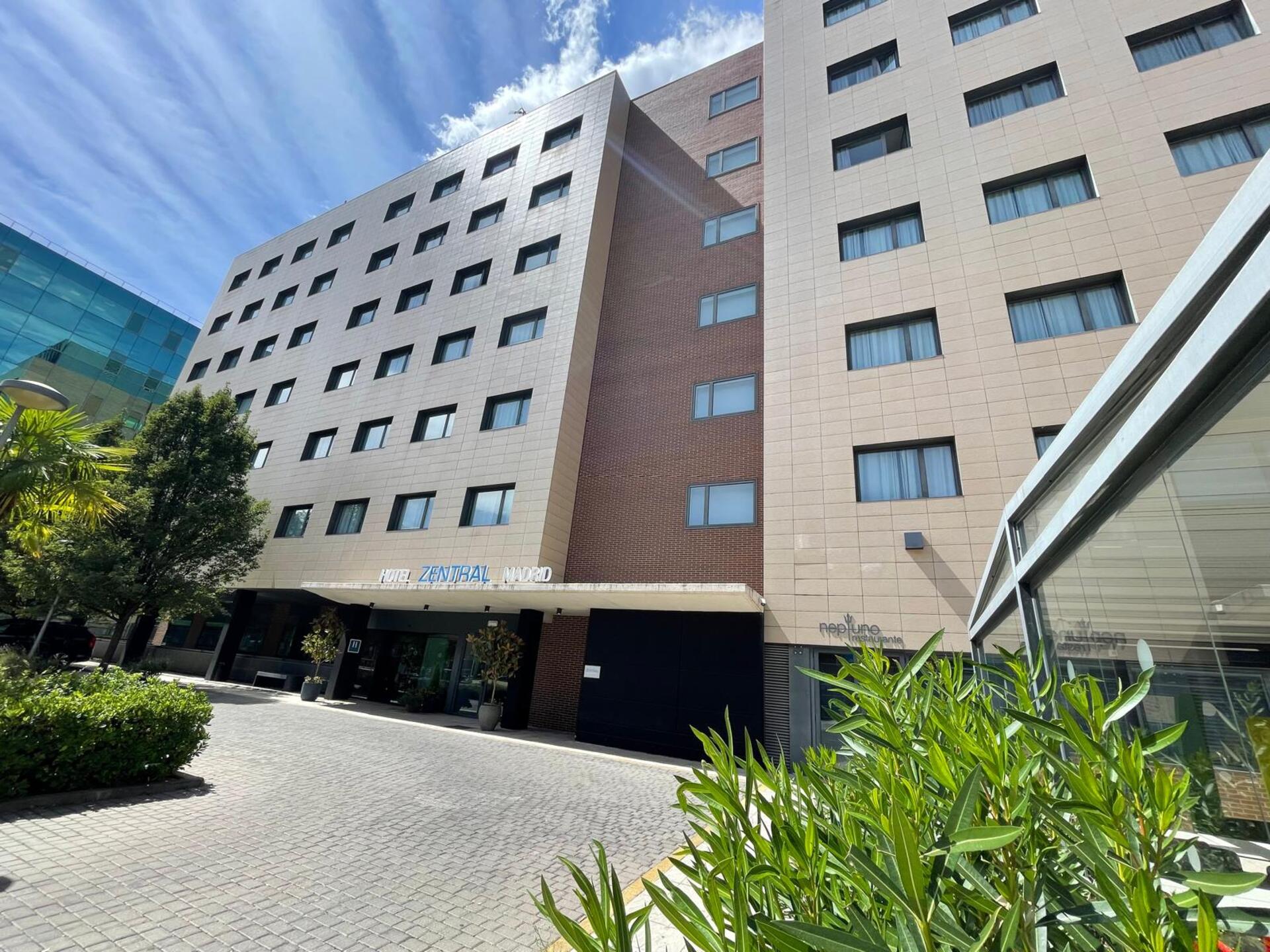 Hotel Zentral Castellana Norte, Spanien, Madrid. Großes 2