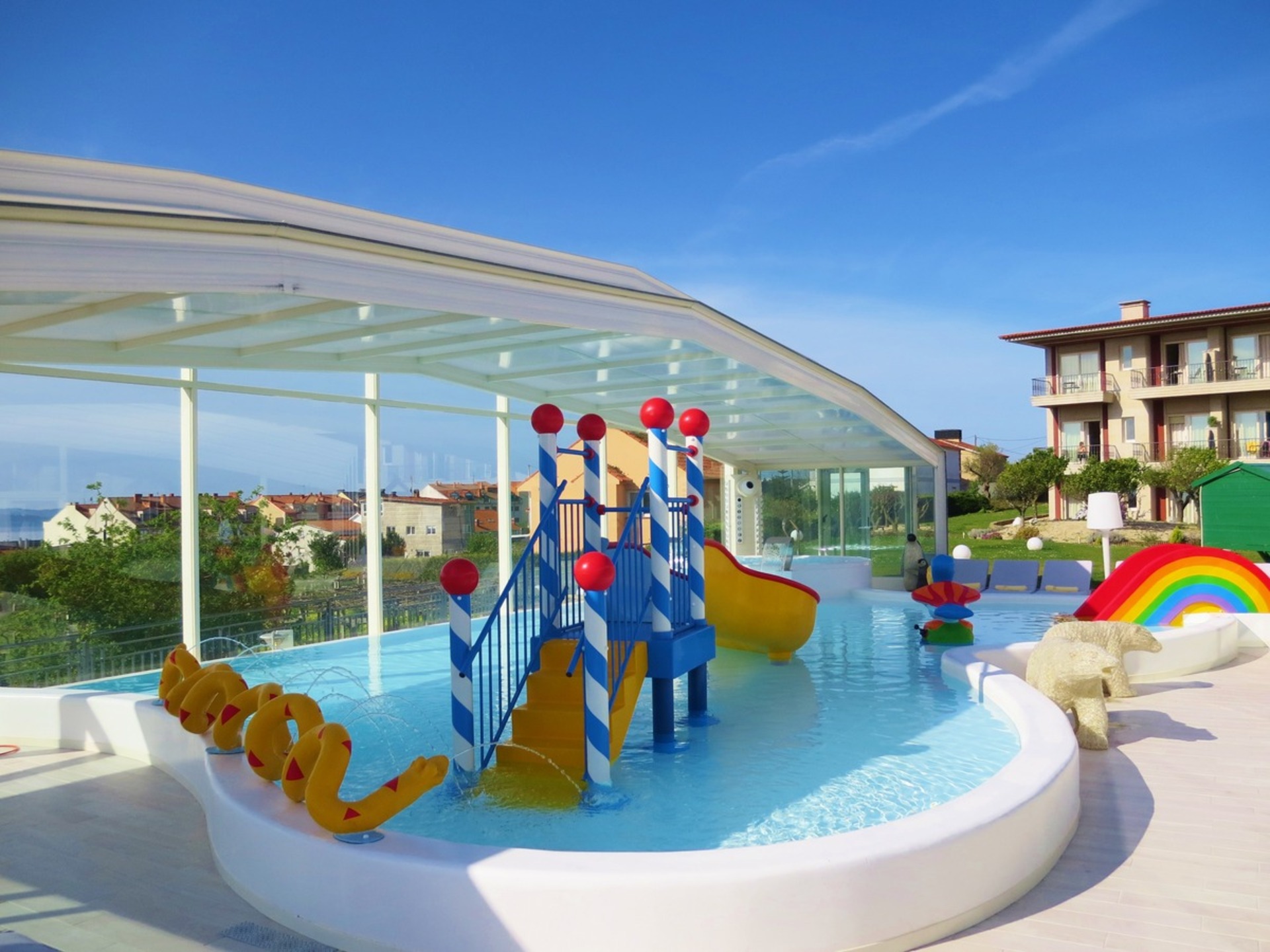 Hotel Augusta Eco Wellness Resort, Spanien, Sanxenxo. Großes 31