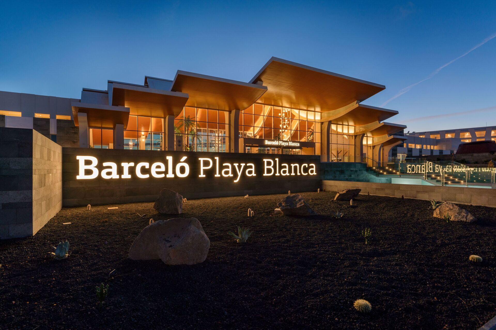 Hotel Barcelo Playa Blanca Royal Level Adults Only, Spanien, Playa Blanca. Großes 2