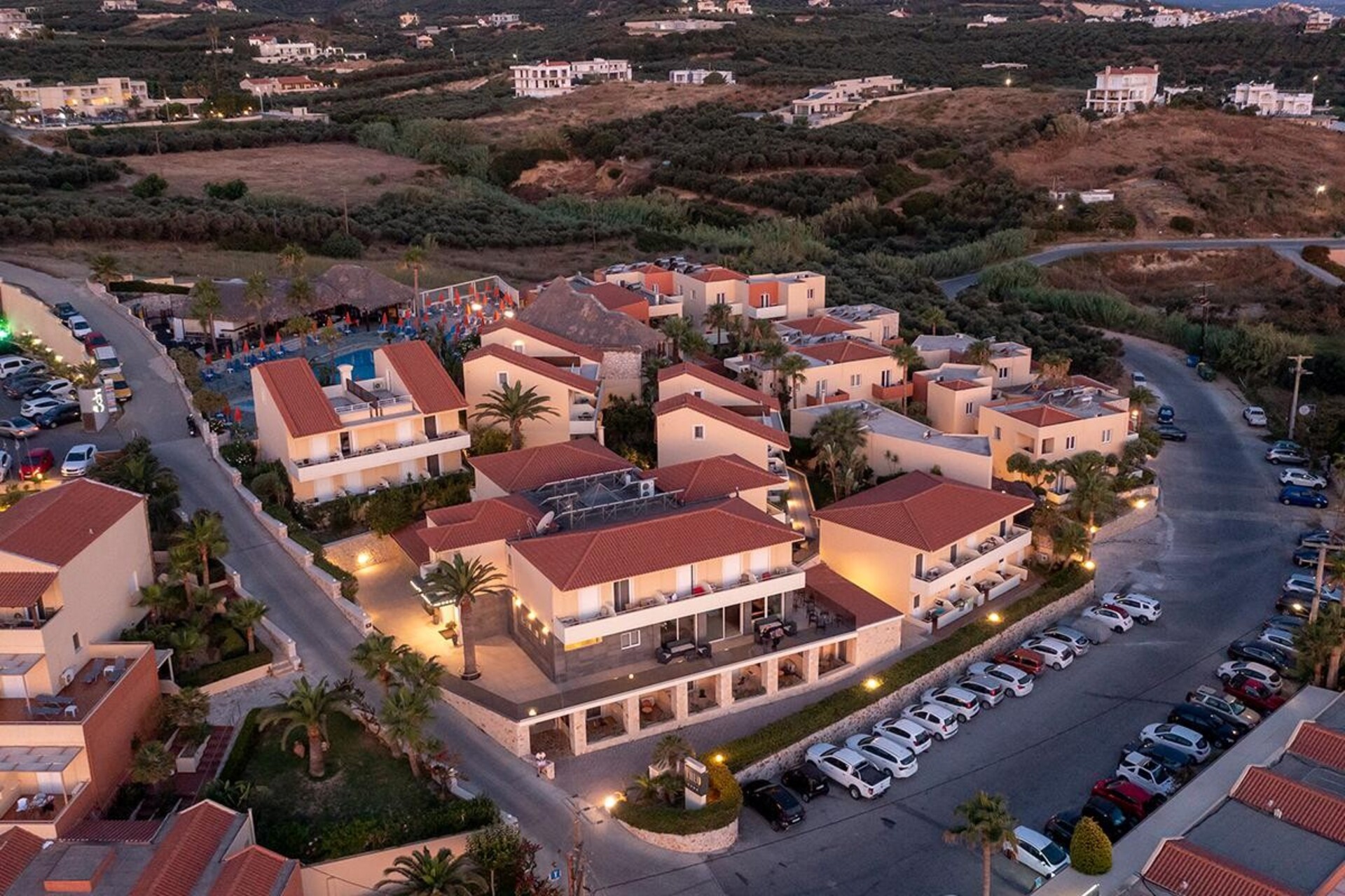 Hotel Hotel Theo, Griechenland, Agia Marina (Kreta). Großes 1
