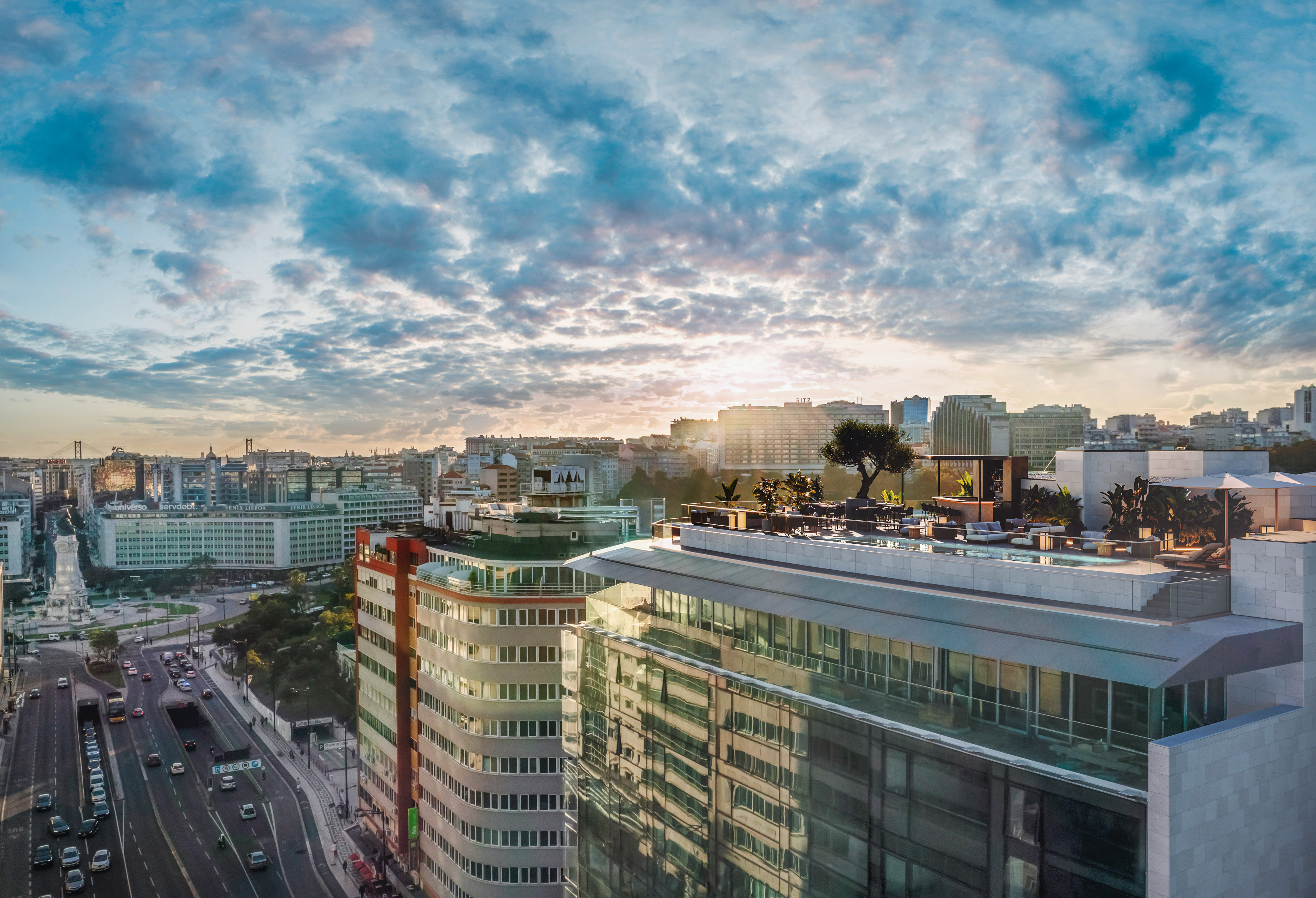 Hotel ME LISBON, Portugal, Lissabon. Großes 40