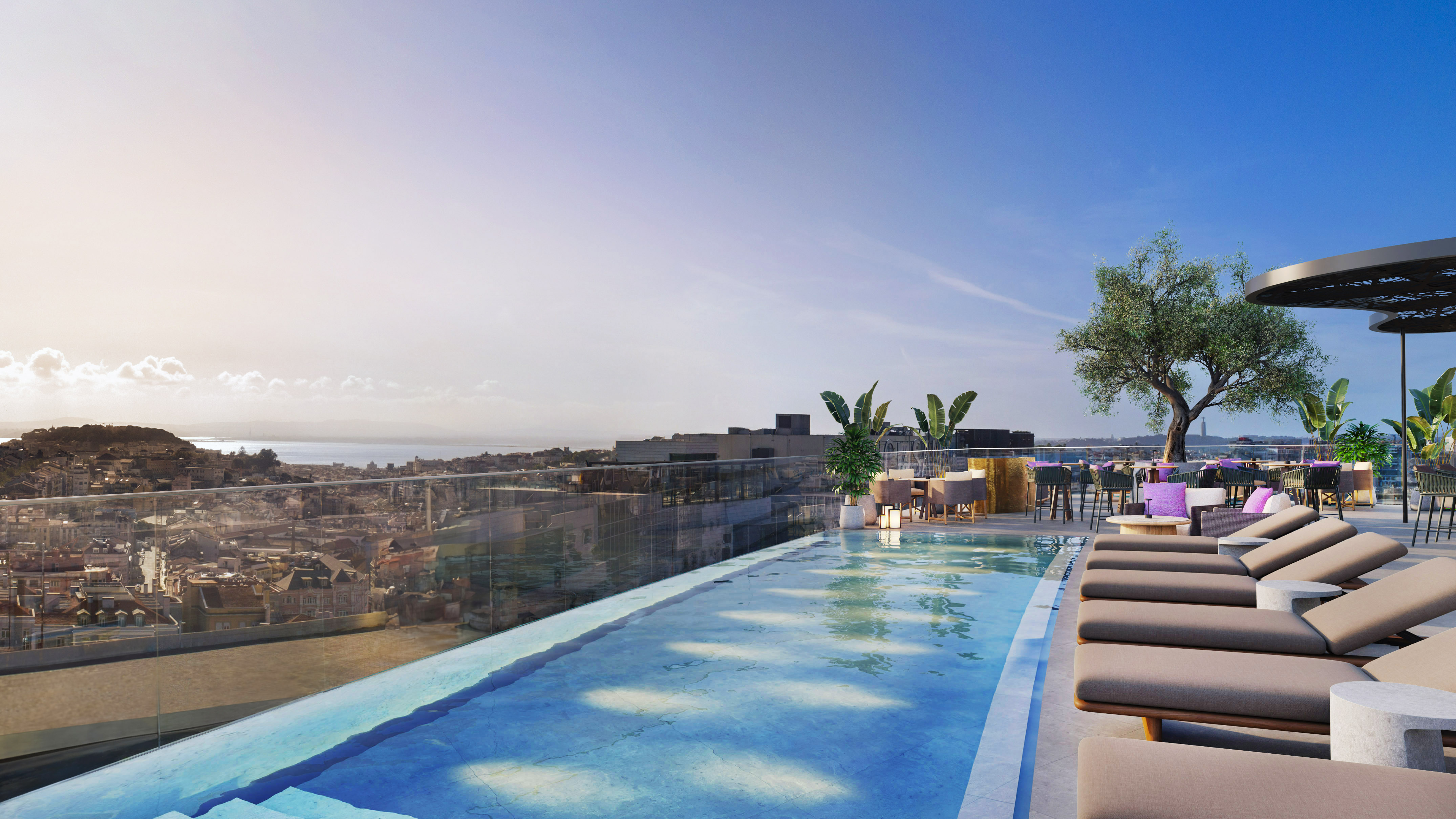 Hotel ME LISBON, Portugal, Lissabon. Großes 2