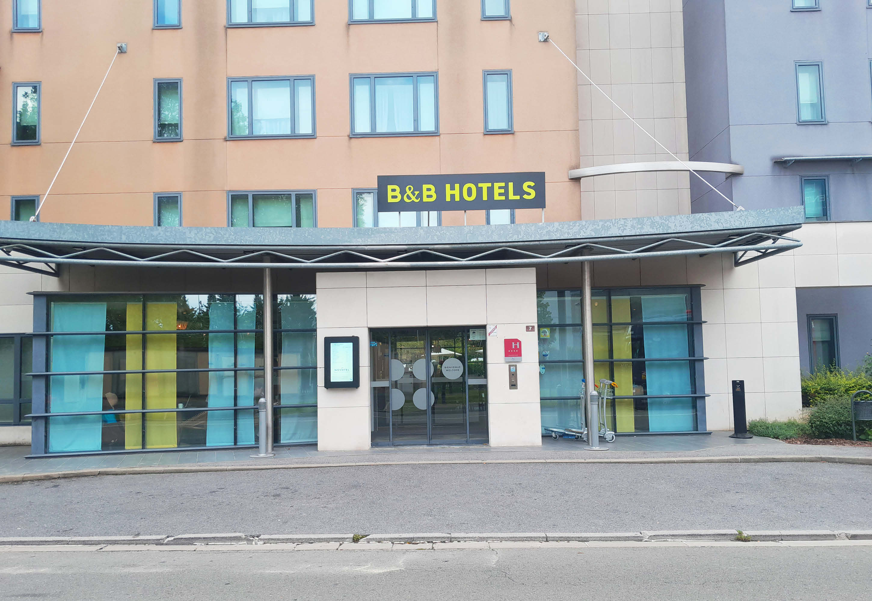 Hotel B&B HOTEL Paris Grand Roissy CDG Aéroport, Frankreich, Roissy-en-France. Großes 2