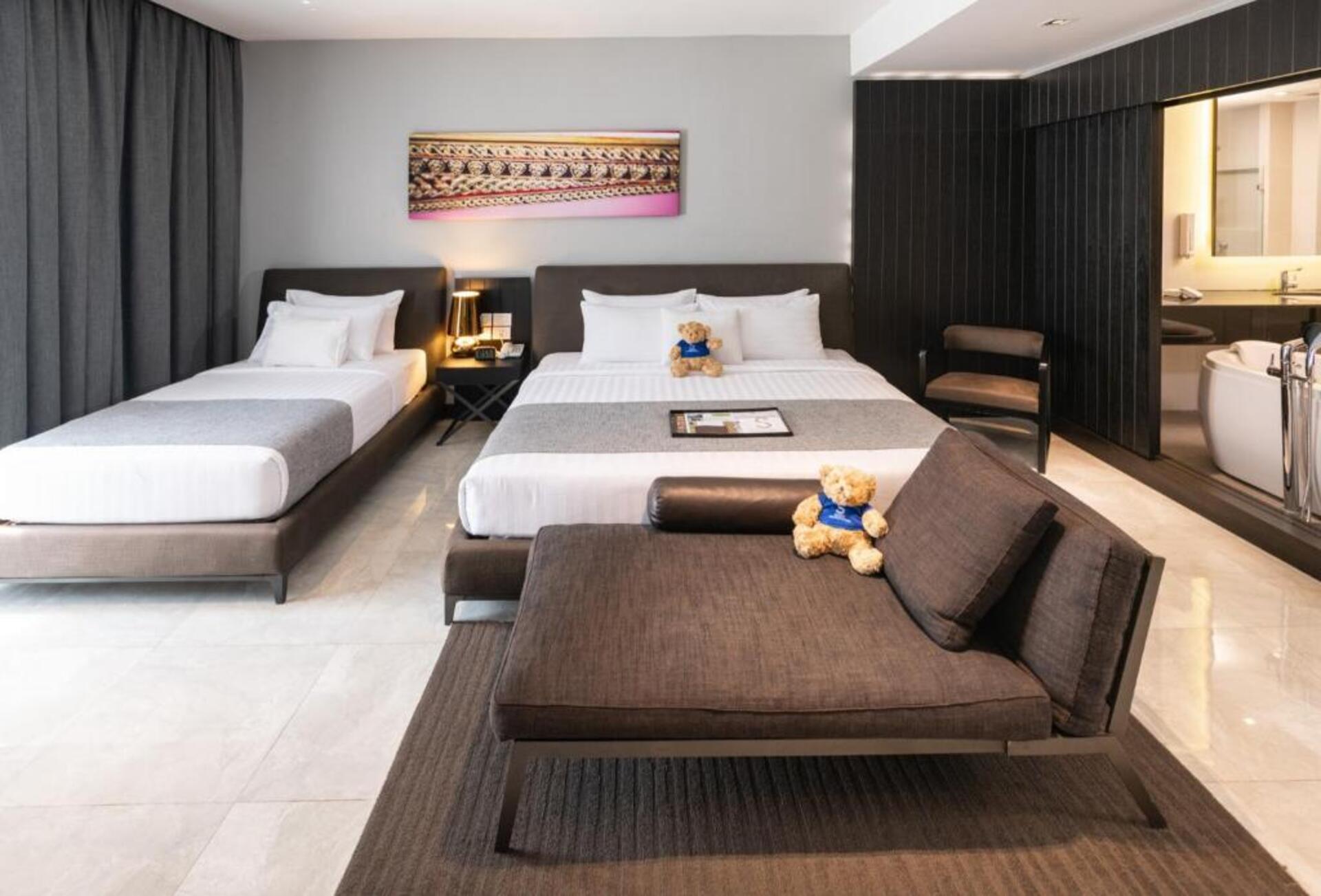 Hotel S Ratchada Leisure Hotel, Thailand, Bangkok. Großes 2