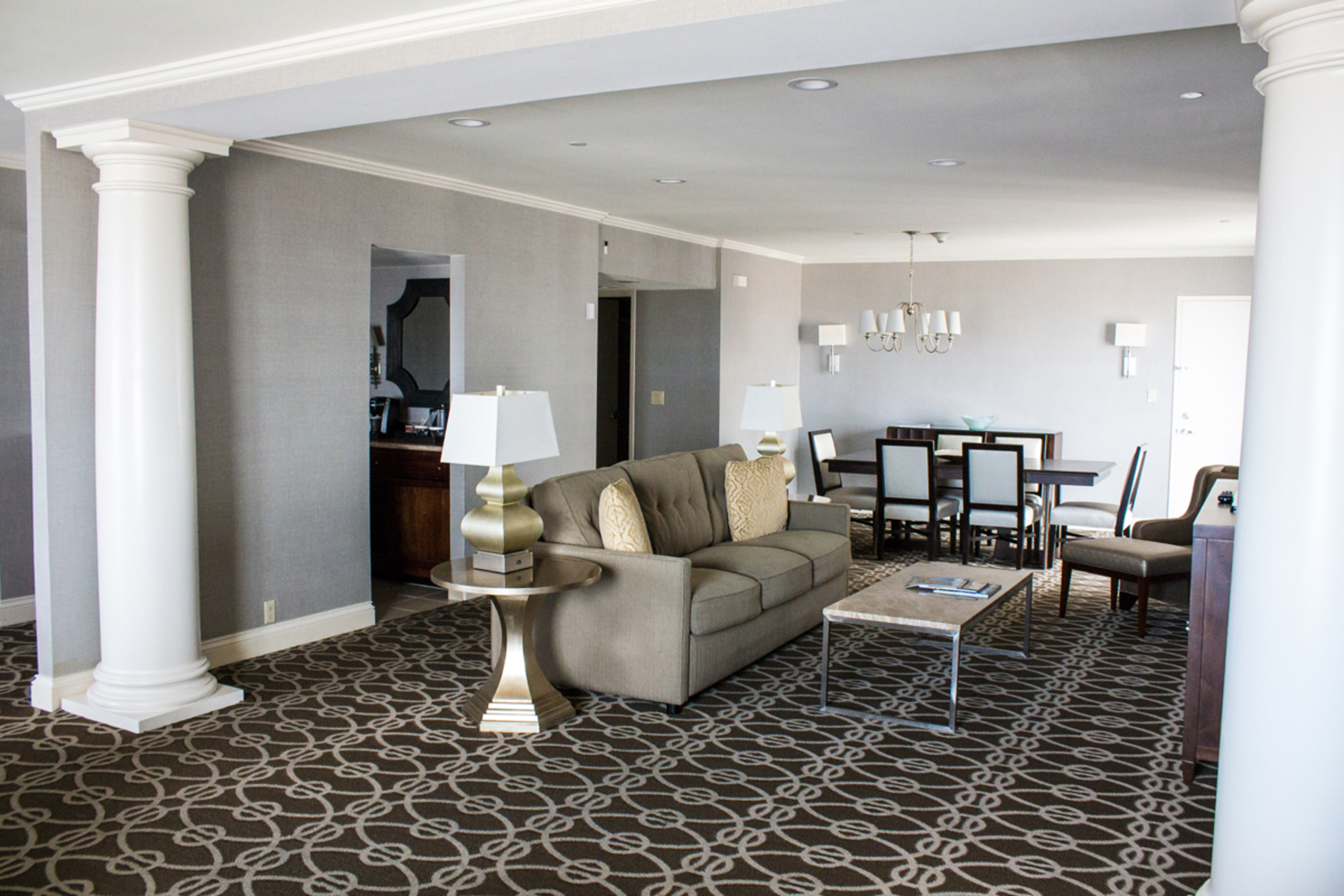 Hotel Hilton New Orleans Riverside, USA, New Orleans. Großes 40