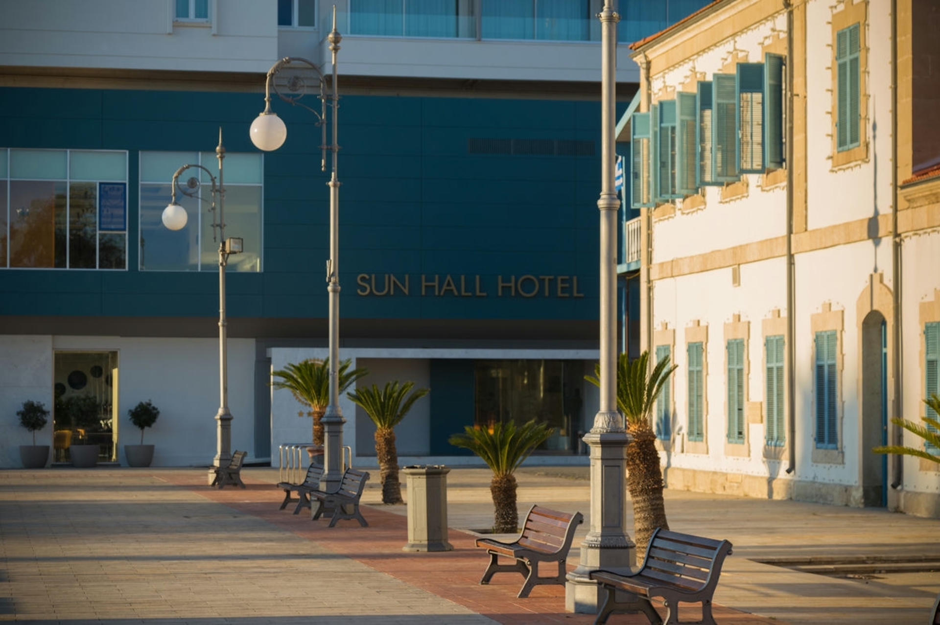 Hotel Sun Hall Hotel, Zypern, Larnaka. Großes 2