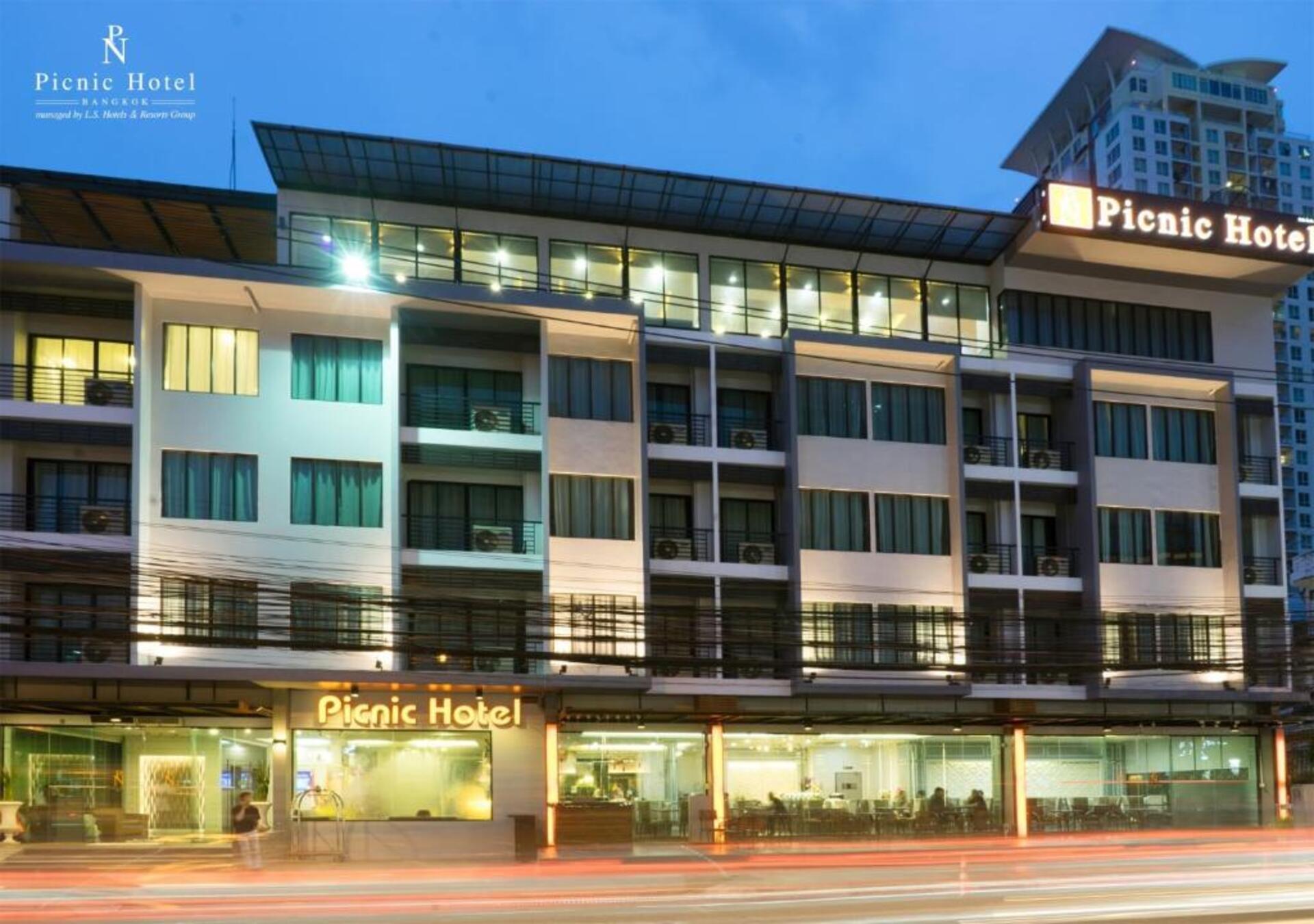 Hotel Picnic Hotel Bangkok, Thailand, Bangkok. Großes 1