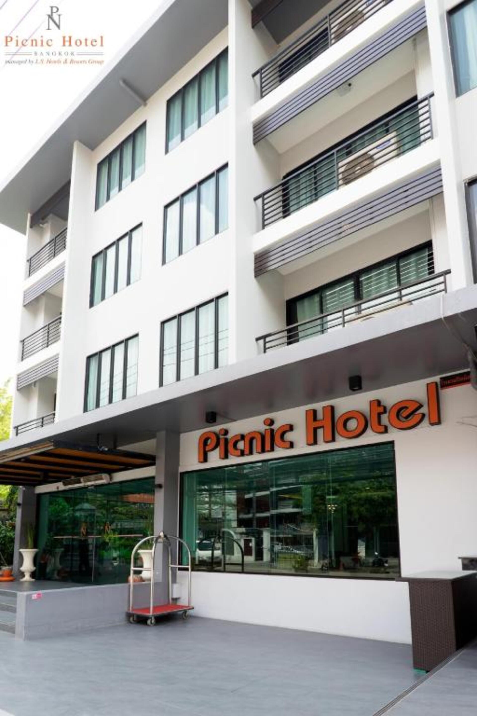 Hotel Picnic Hotel Bangkok, Thailand, Bangkok. Großes 2