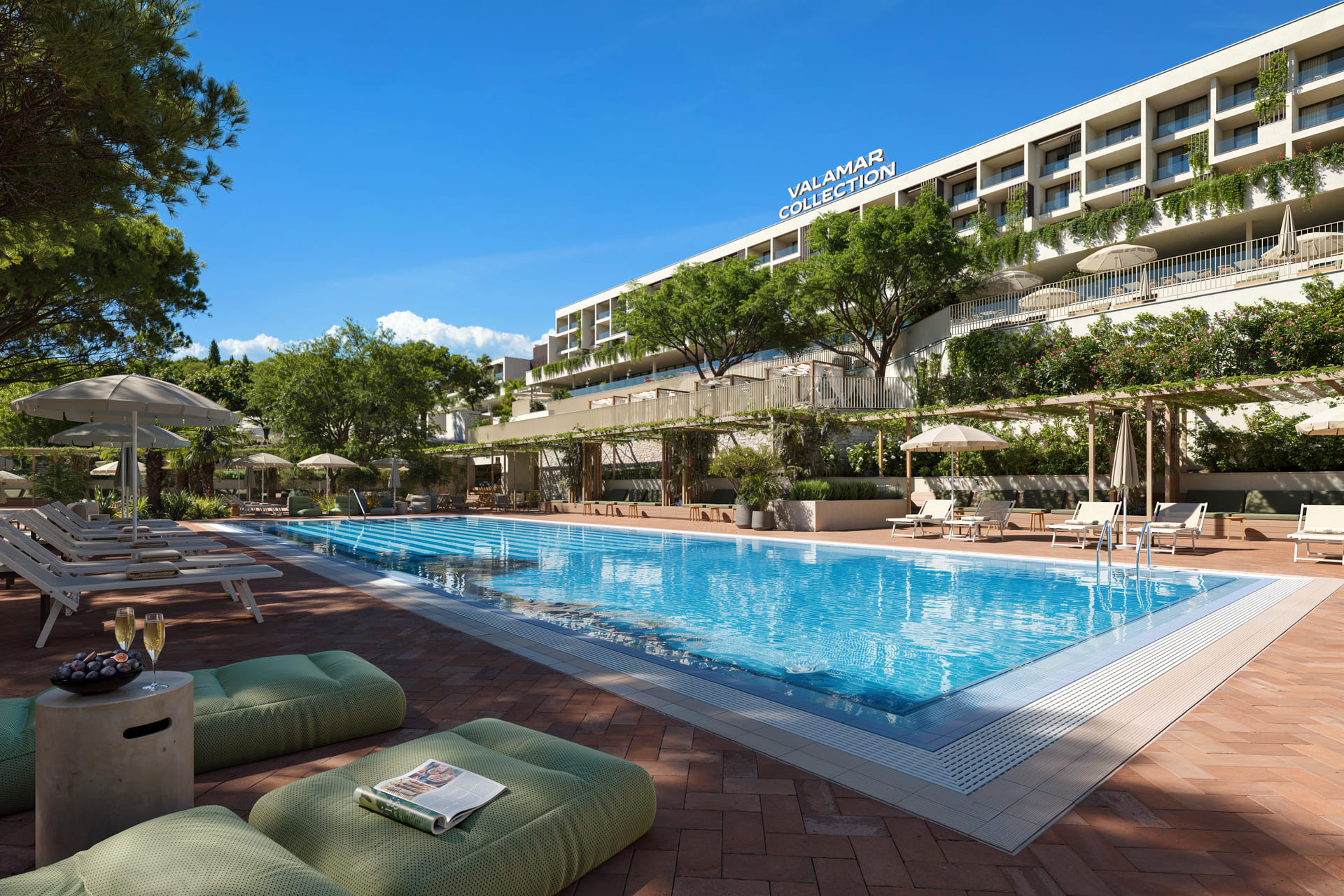 Hotel Arba Resort, Valamar Collection, Kroatien, Rab (Stadt). Großes 2