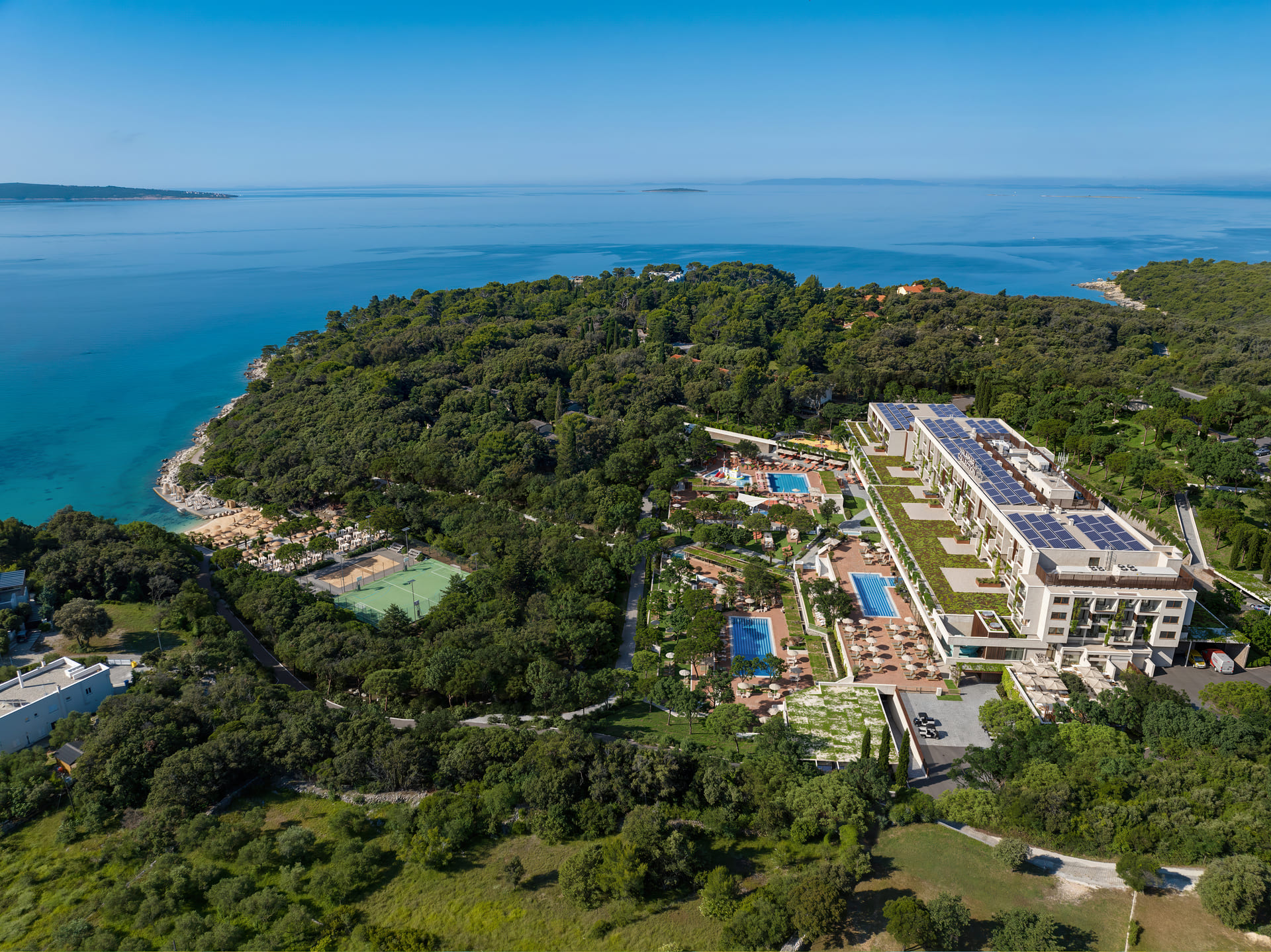 Hotel Arba Resort, Valamar Collection, Kroatien, Rab (Stadt). Großes 1