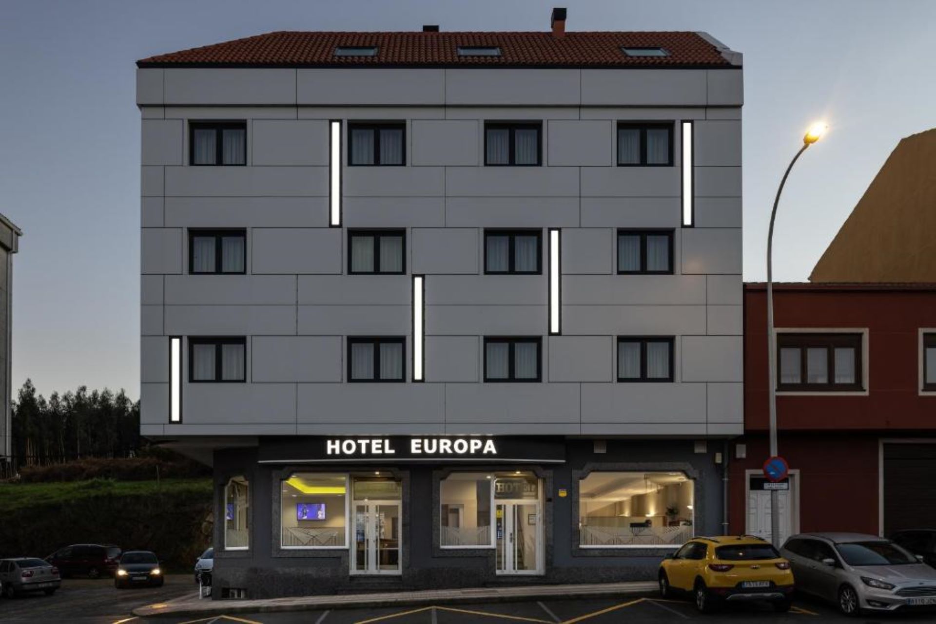 Hotel Hotel Europa Arteixo, Spanien, Arteixo. Großes 1