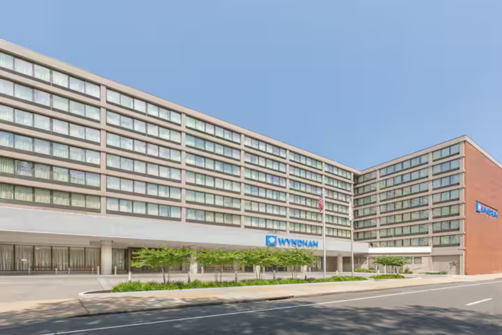 Hotel Wyndham Philadelphia Historic District, USA, Philadelphia. Großes 1