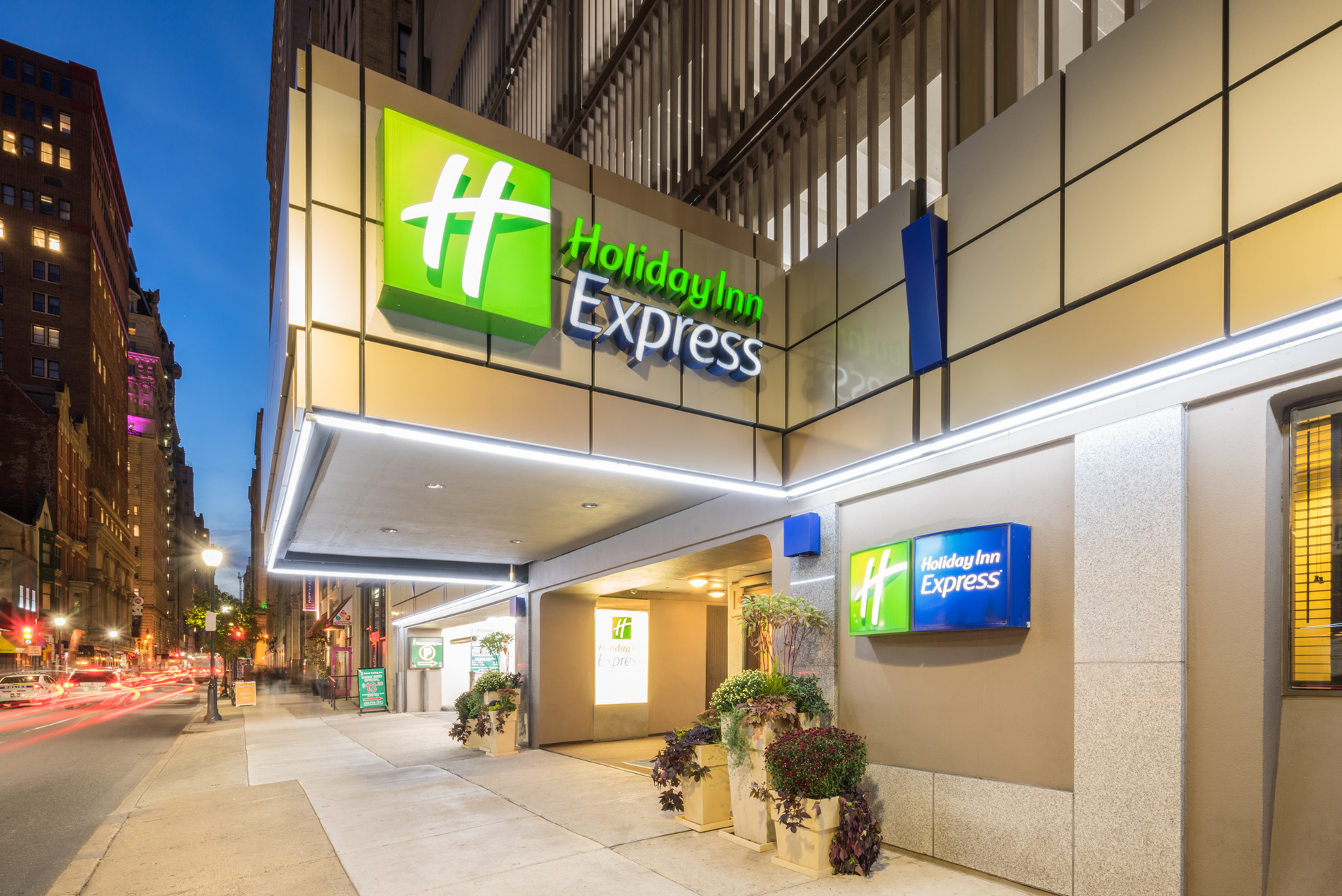 Hotel Holiday Inn Express Philadelphia Midtown, USA, Philadelphia. Großes 1
