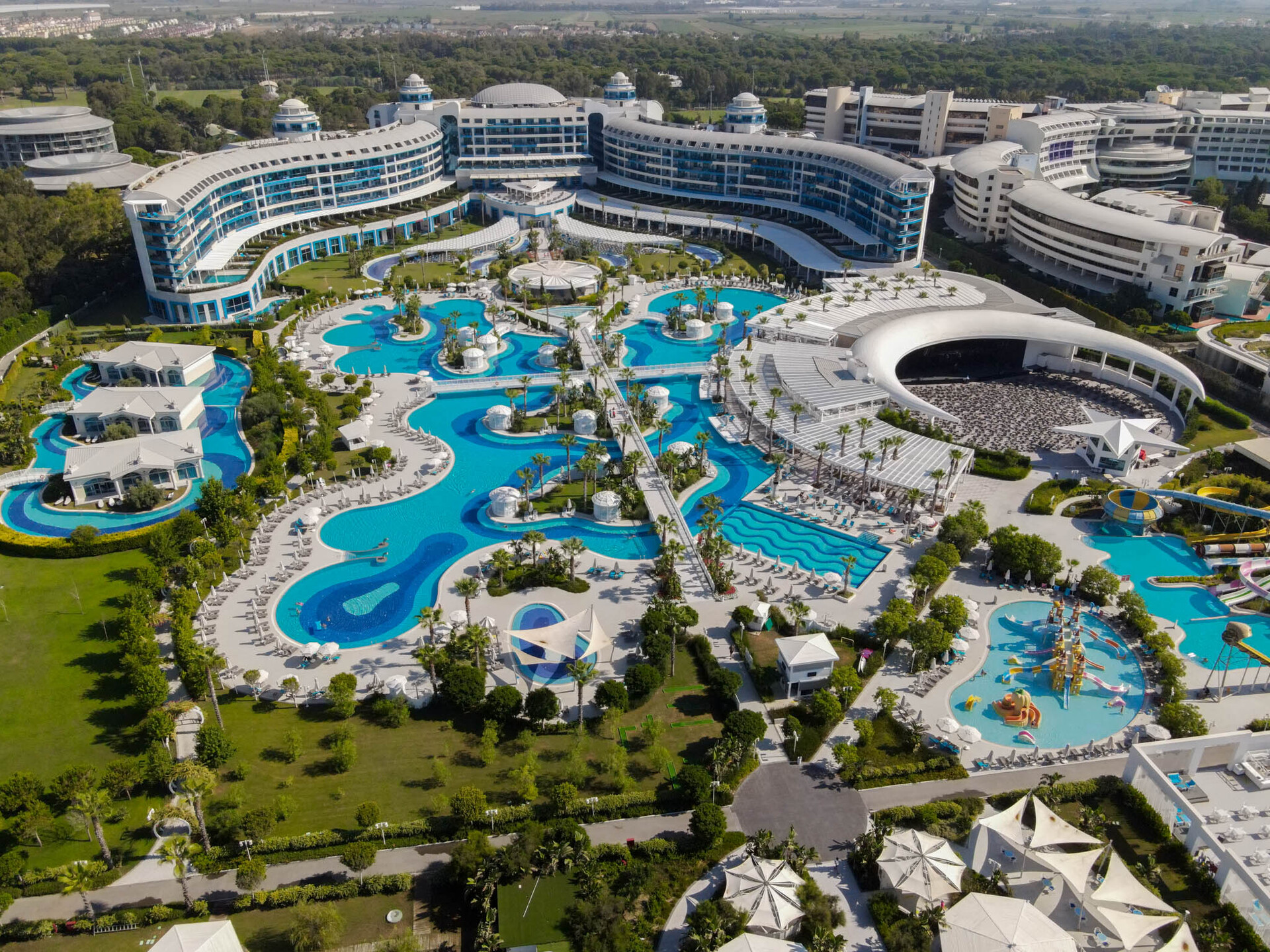 Hotel Sueno Hotels Deluxe Belek, Türkei, Belek. Großes 1