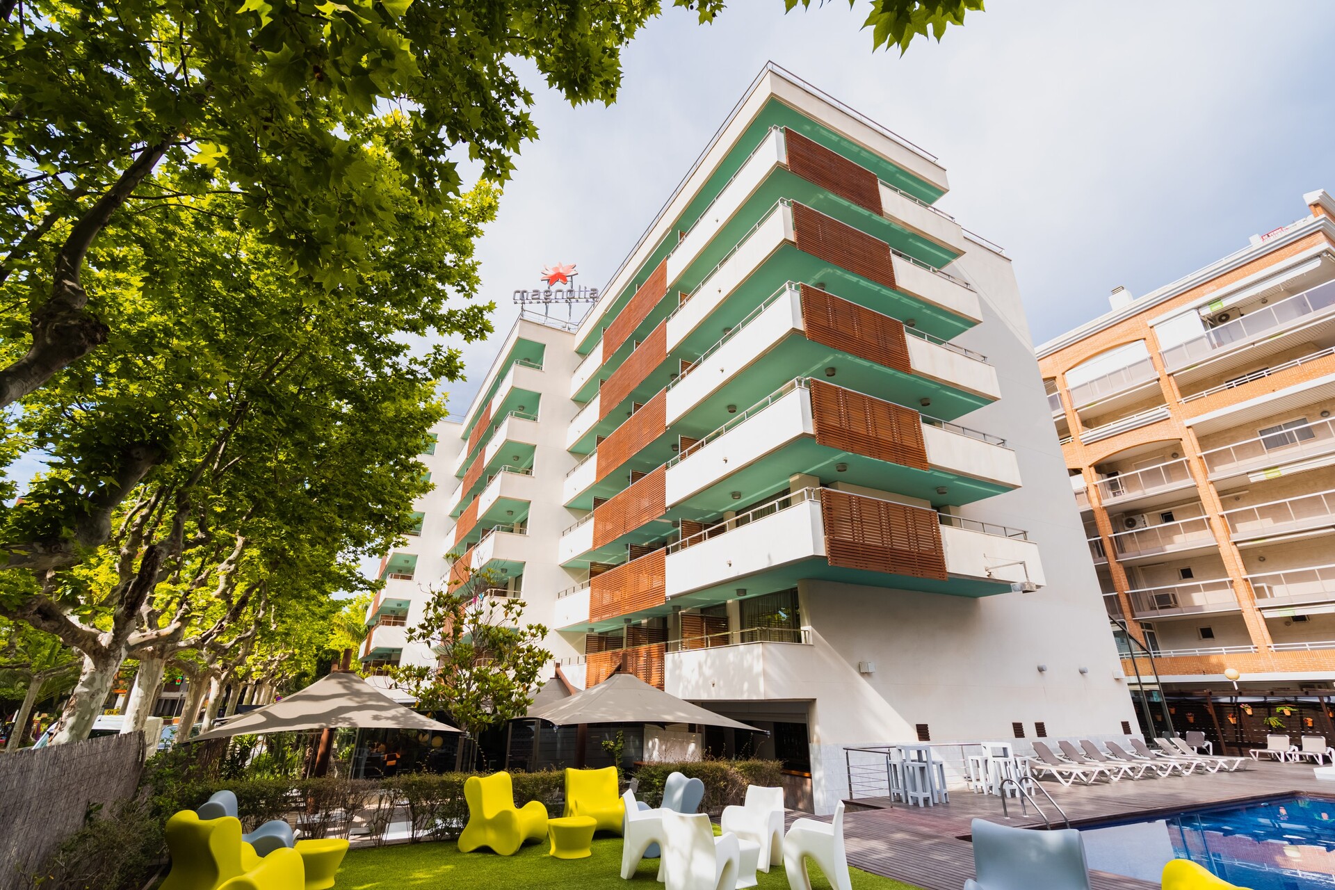 Hotel Hotel Magnolia, Spanien, Salou. Großes 1