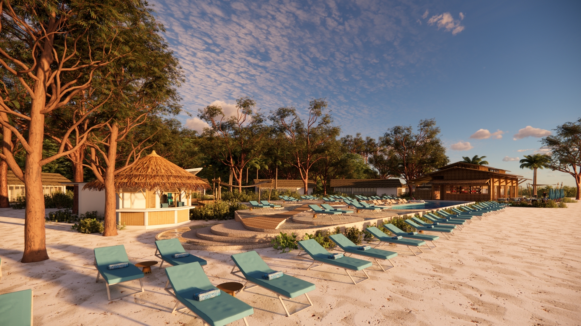 Hotel Outrigger Phi Phi Island Resort, Thailand, Insel Phi Phi. Großes 2