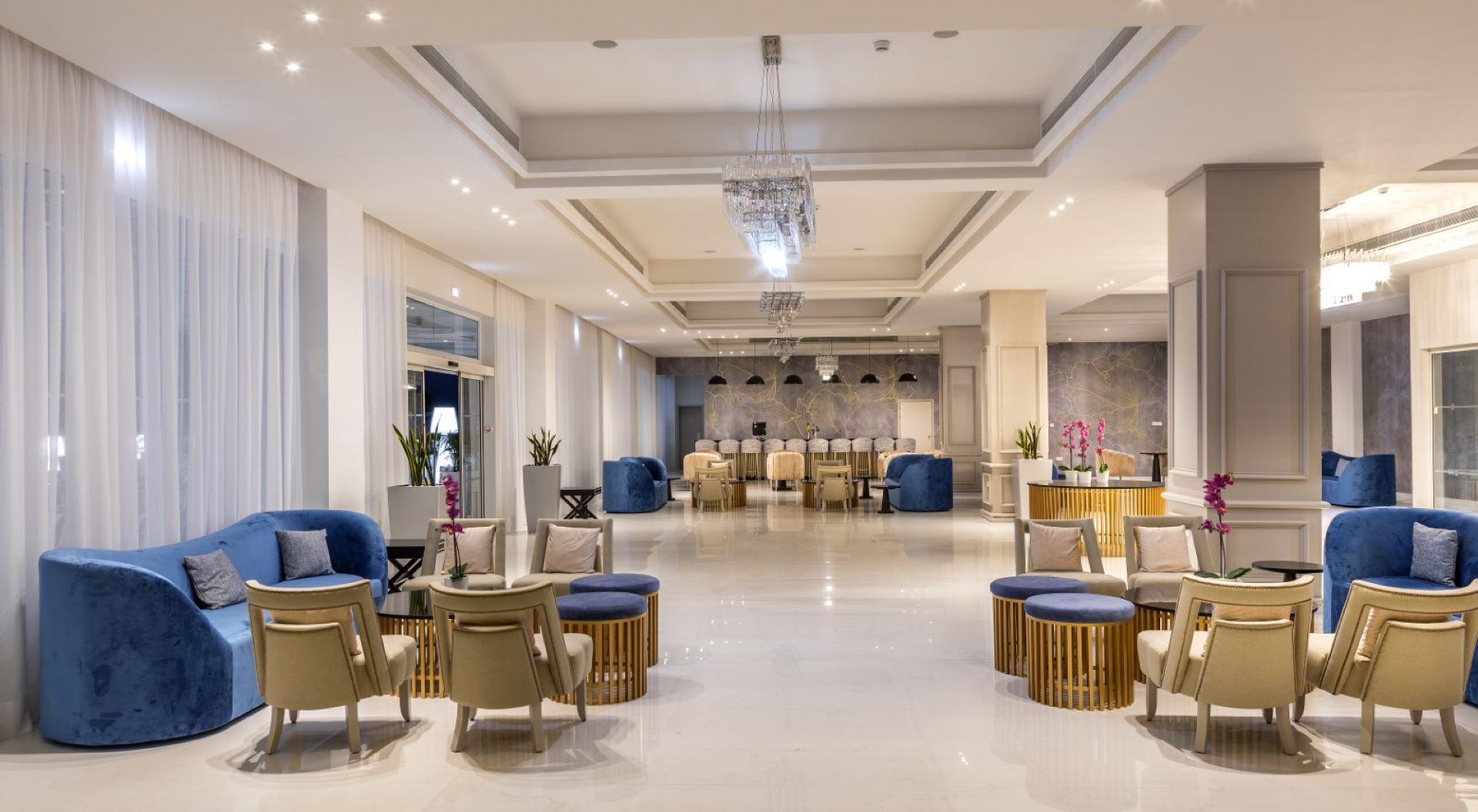 Hotel Constantinos The Great Beach Hotel, Zypern, Protaras. Großes 4