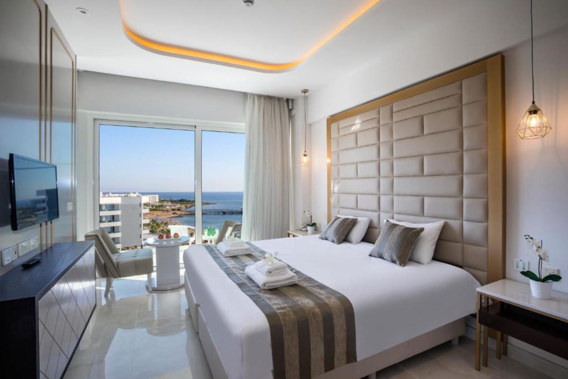 Hotel Constantinos The Great Beach Hotel, Zypern, Protaras. Großes 1