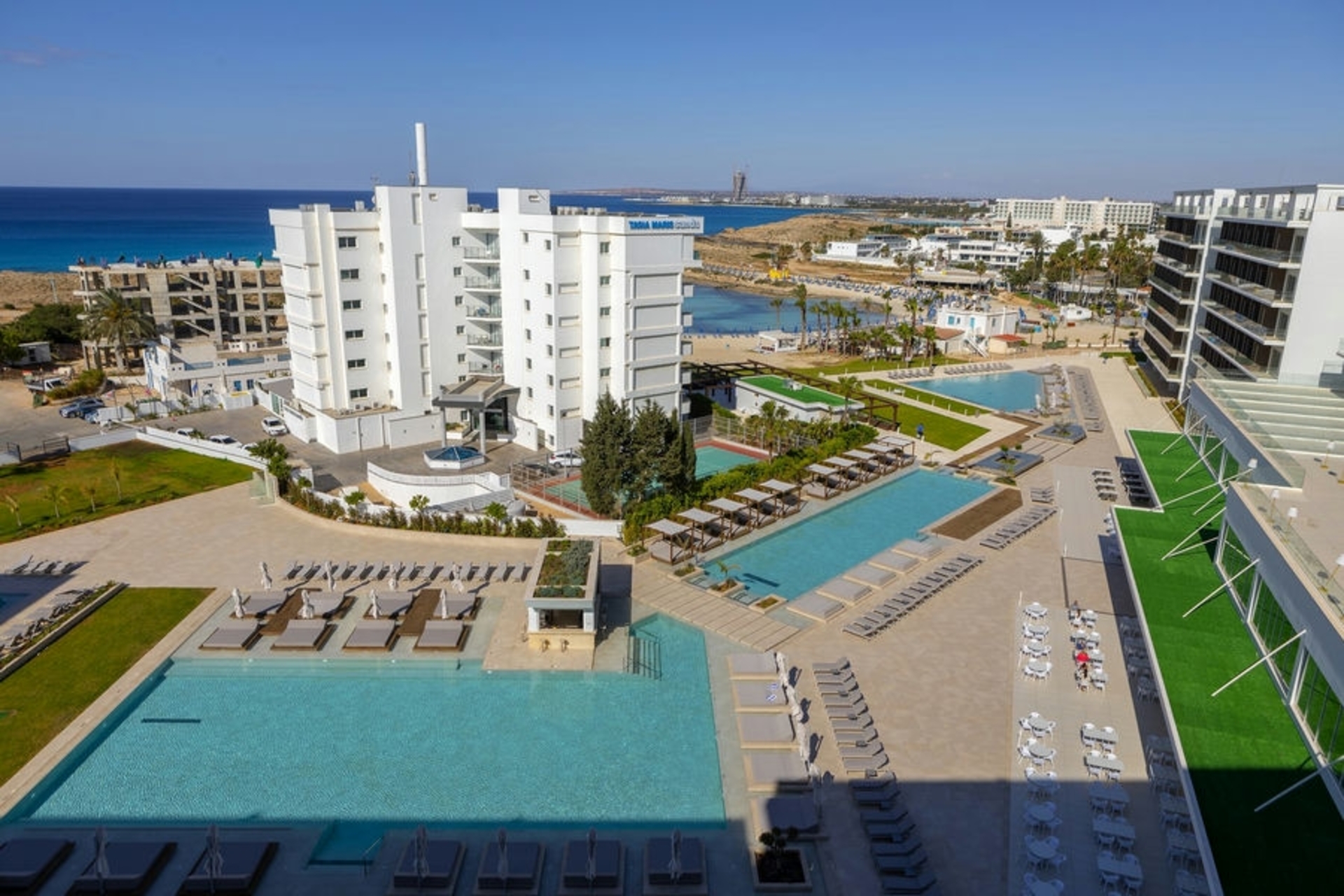 Hotel Chrysomare Beach Hotel & Resort, Zypern, Ayia Napa. Großes 1