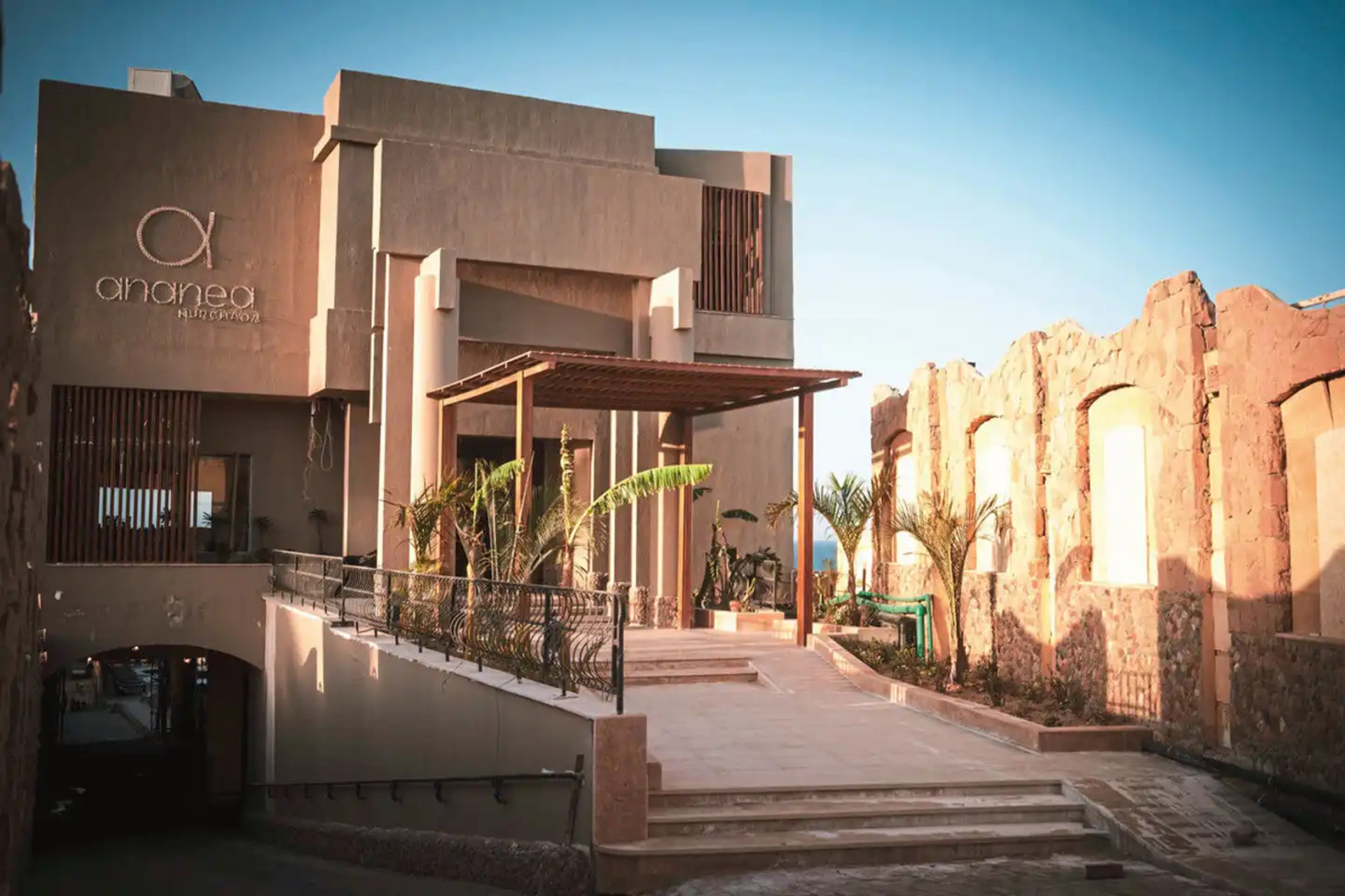Hotel Ananea Hurghada, Ägypten, Hurghada. Großes 2