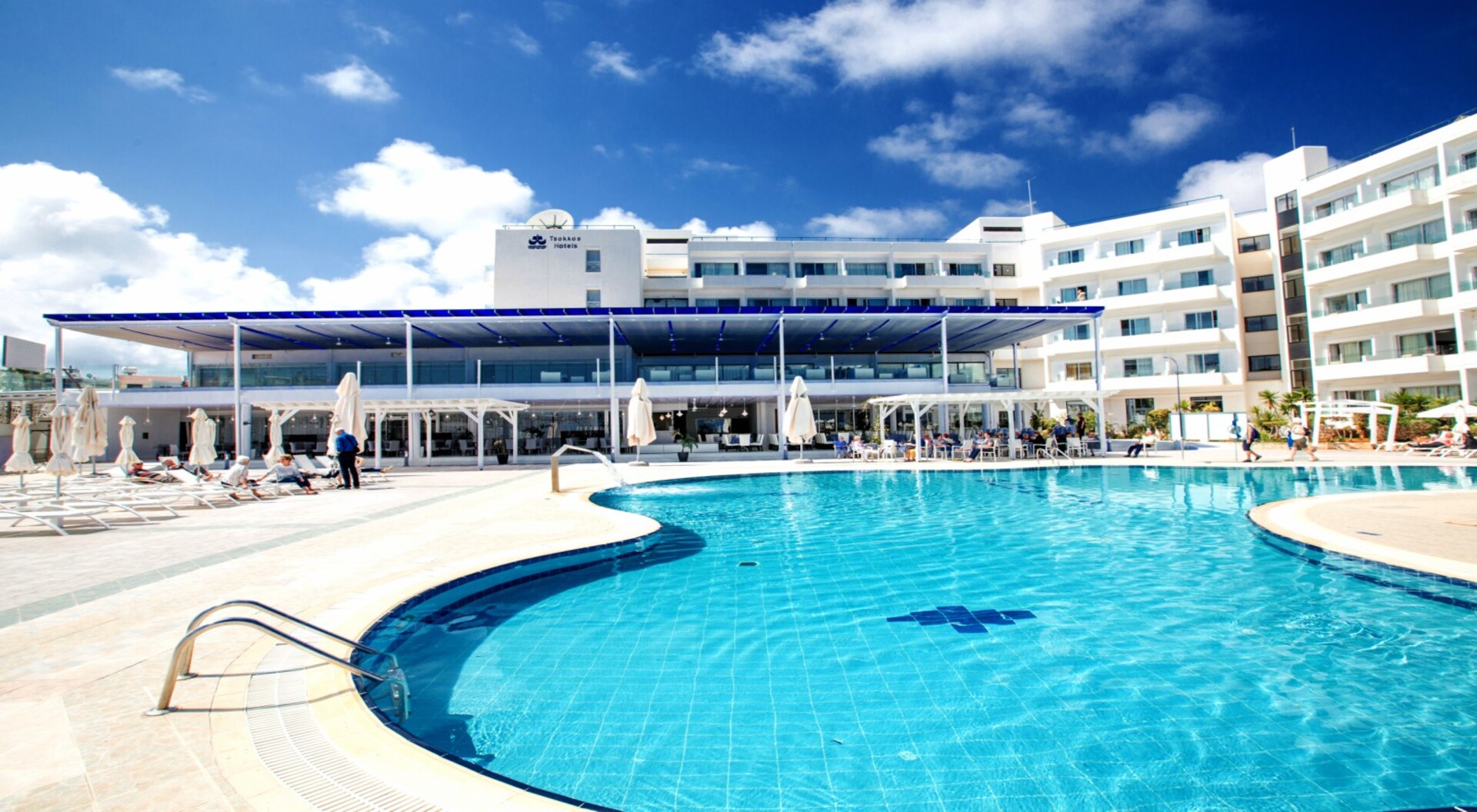 Hotel Odessa Hotel, Zypern, Protaras. Großes 1