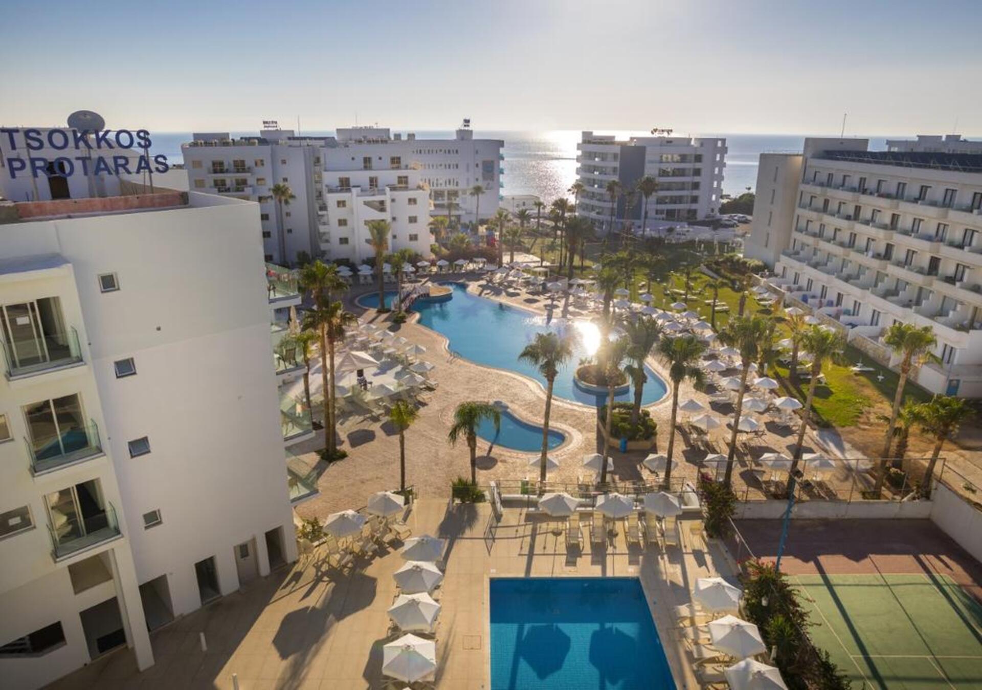 Hotel Tsokkos Beach Hotel, Zypern, Protaras. Großes 2