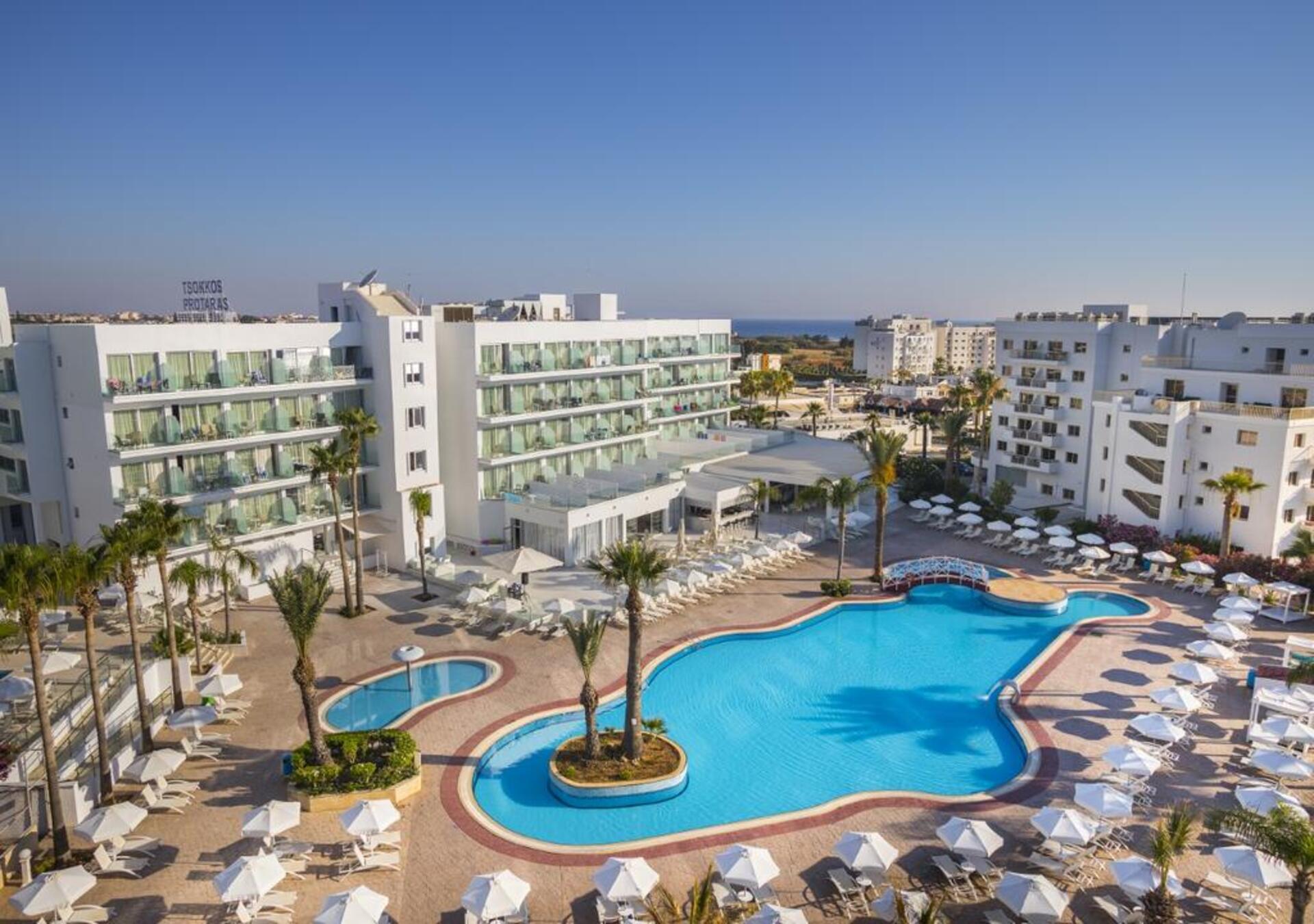 Hotel Tsokkos Beach Hotel, Zypern, Protaras. Großes 1