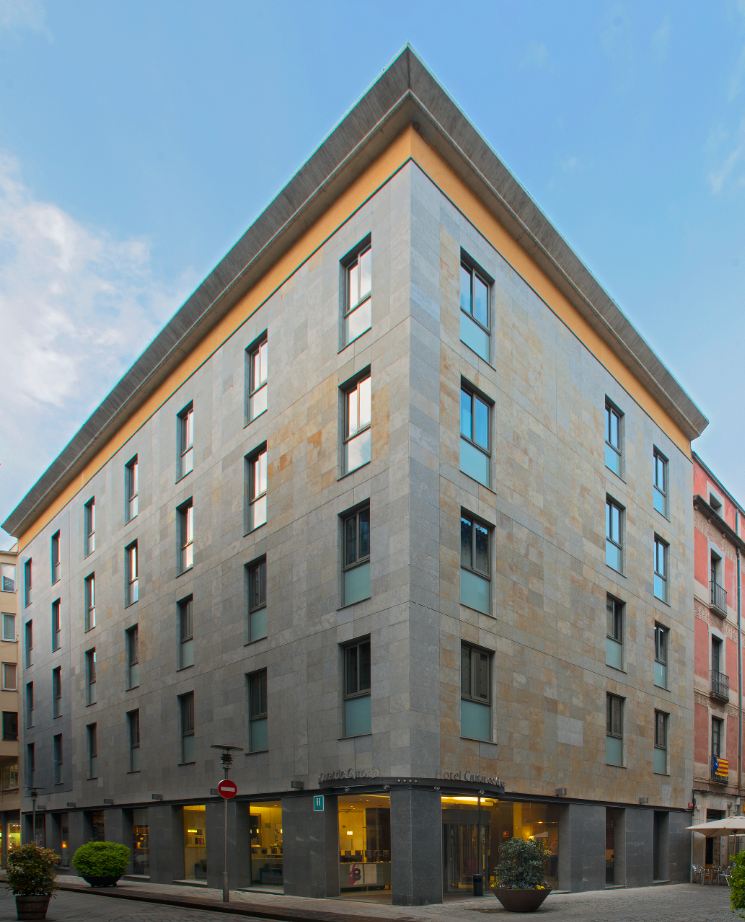 Hotel Hotel Ciutat de Girona, Spanien, Girona. Großes 1