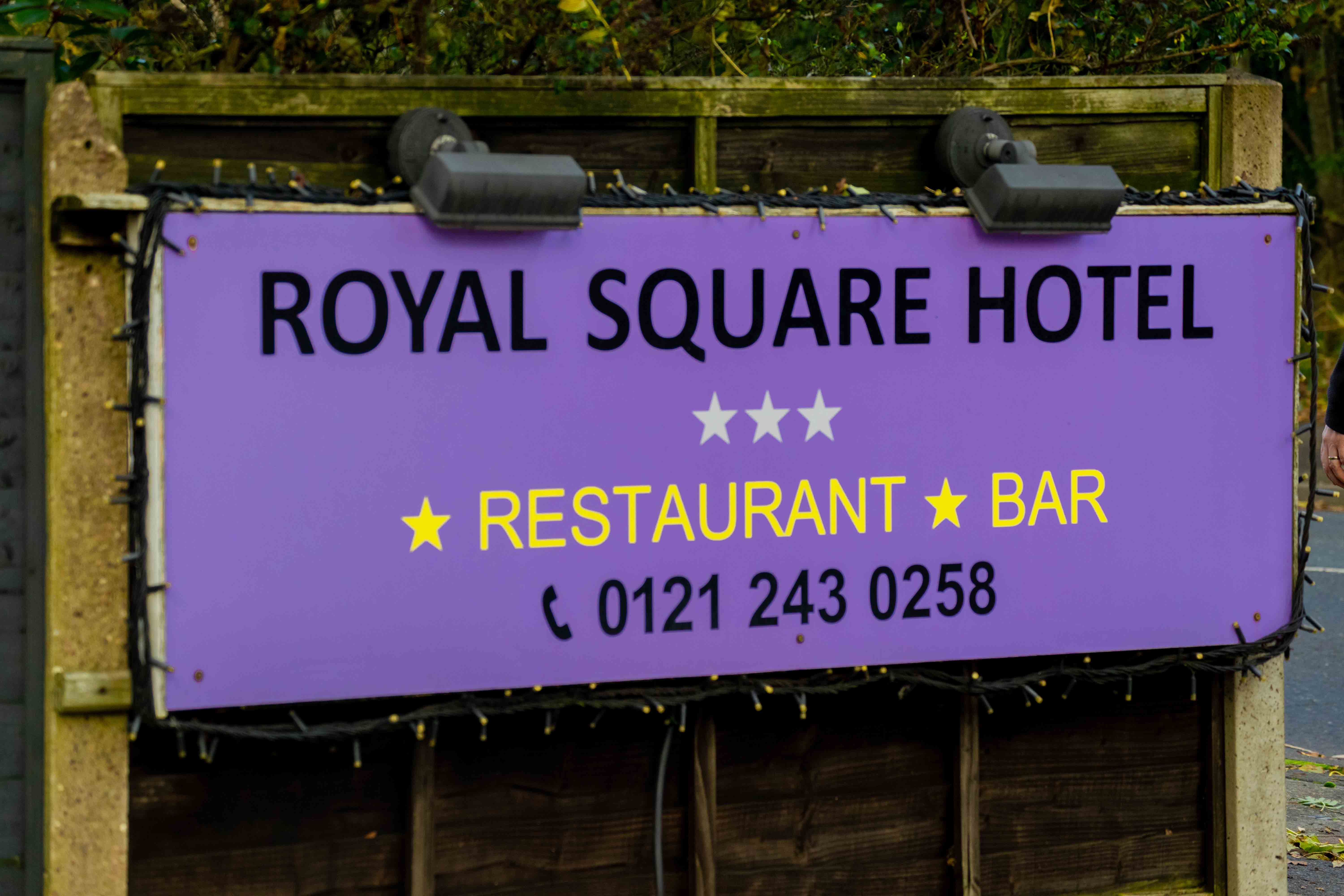 Hotel Royal Square Hotel, Großbritannien, Birmingham. Großes 2