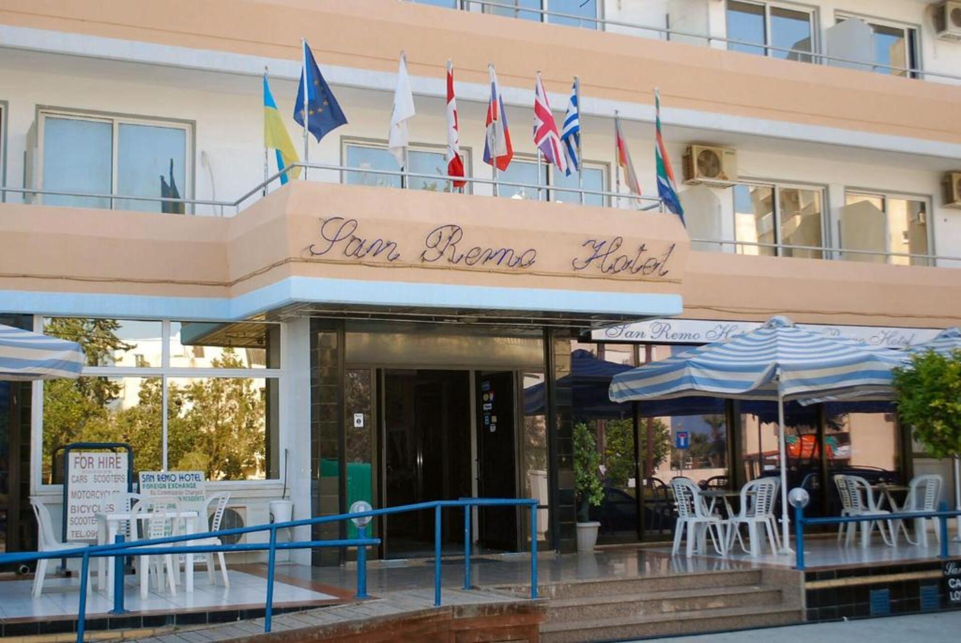 Hotel San Remo Hotel, Zypern, Larnaka. Großes 1
