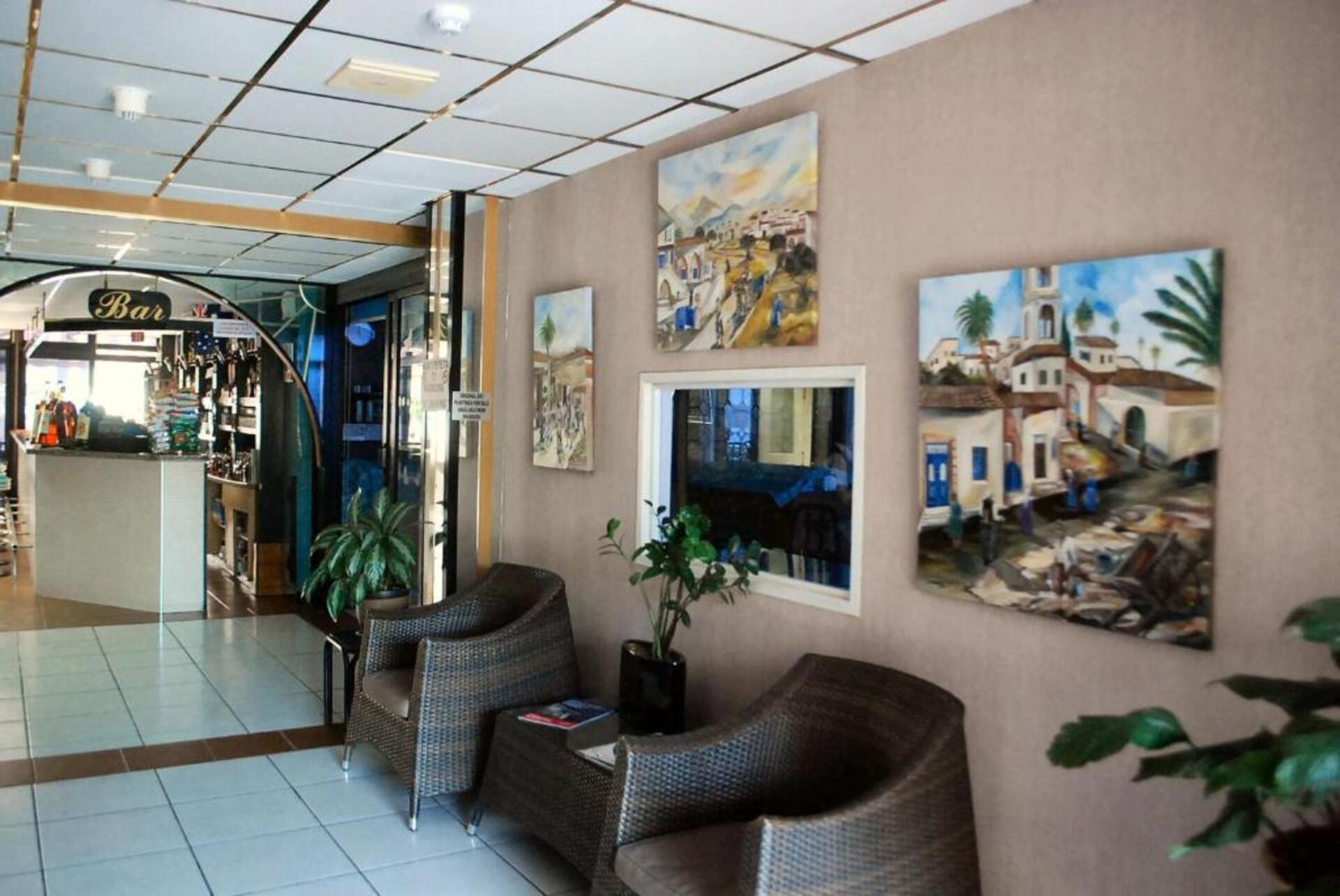 Hotel San Remo Hotel, Zypern, Larnaka. Großes 8