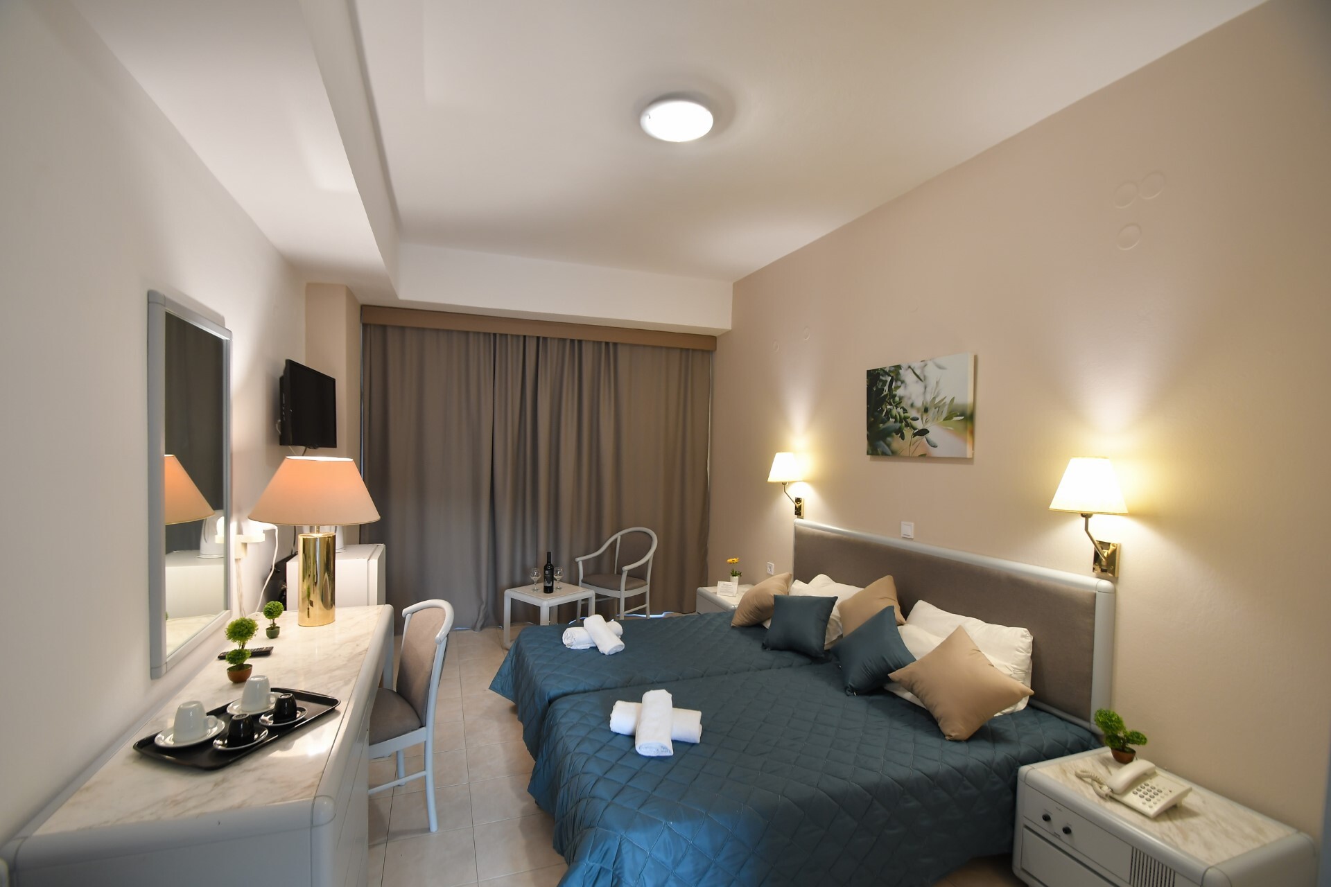 Hotel Olympos Beach Resort, Griechenland, Faliraki. Großes 1