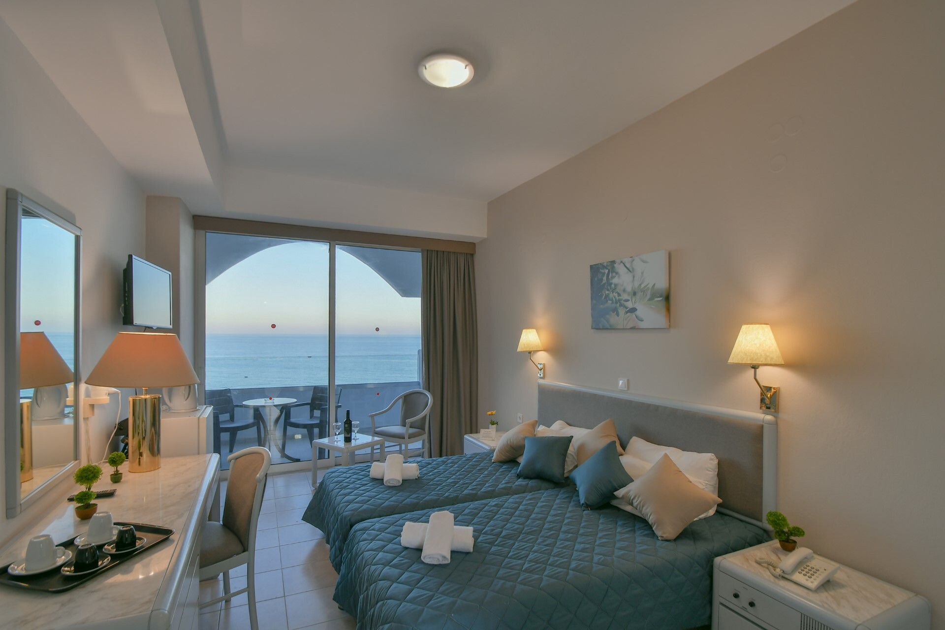 Hotel Olympos Beach Resort, Griechenland, Faliraki. Großes 2