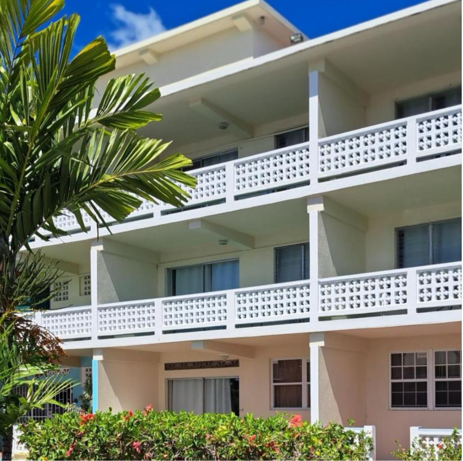 Hotel Melrose Beach Apartments, Barbados, Christ Church. Großes 1