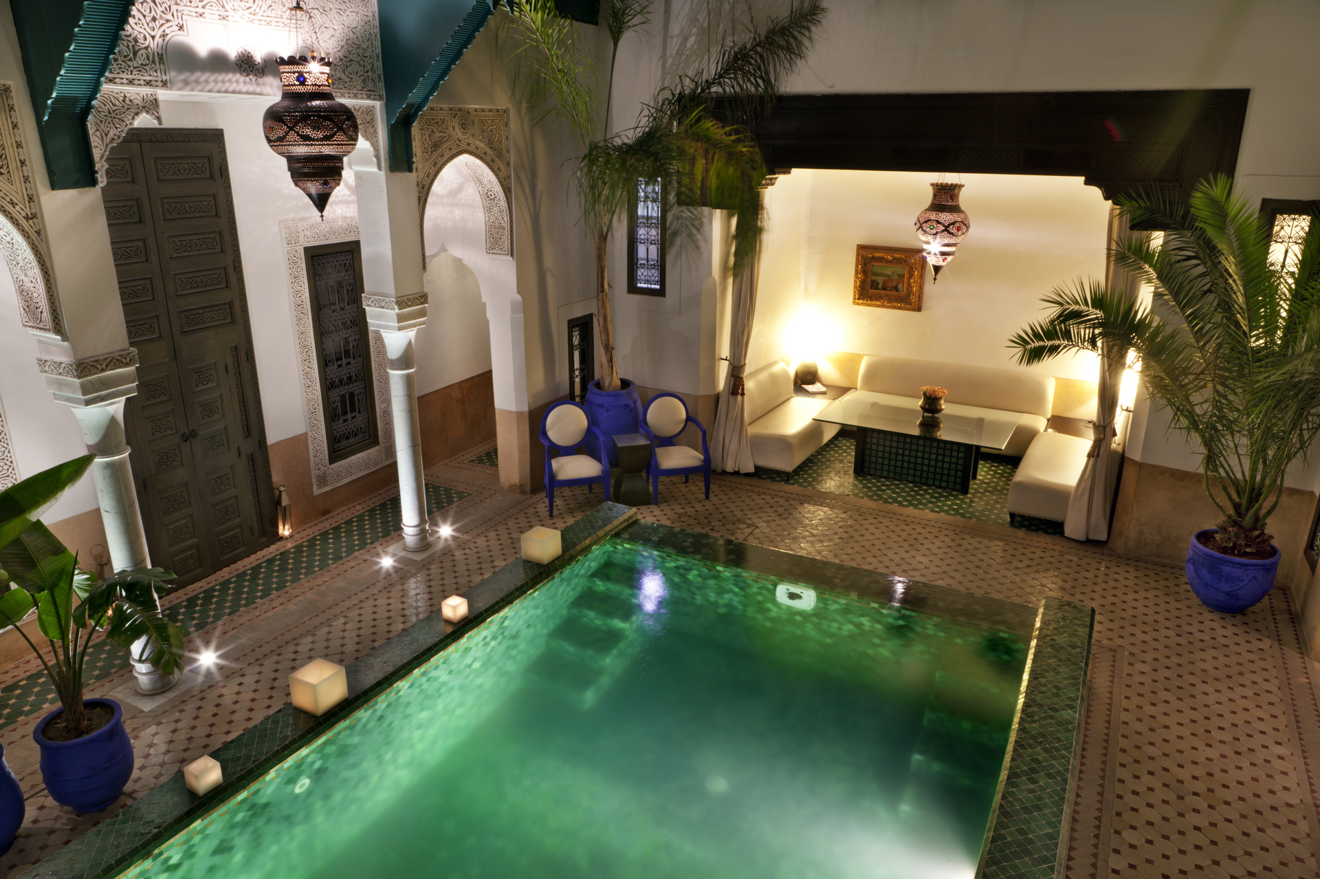 Hotel Le Farnatchi, Marokko, Marrakesch. Großes 13