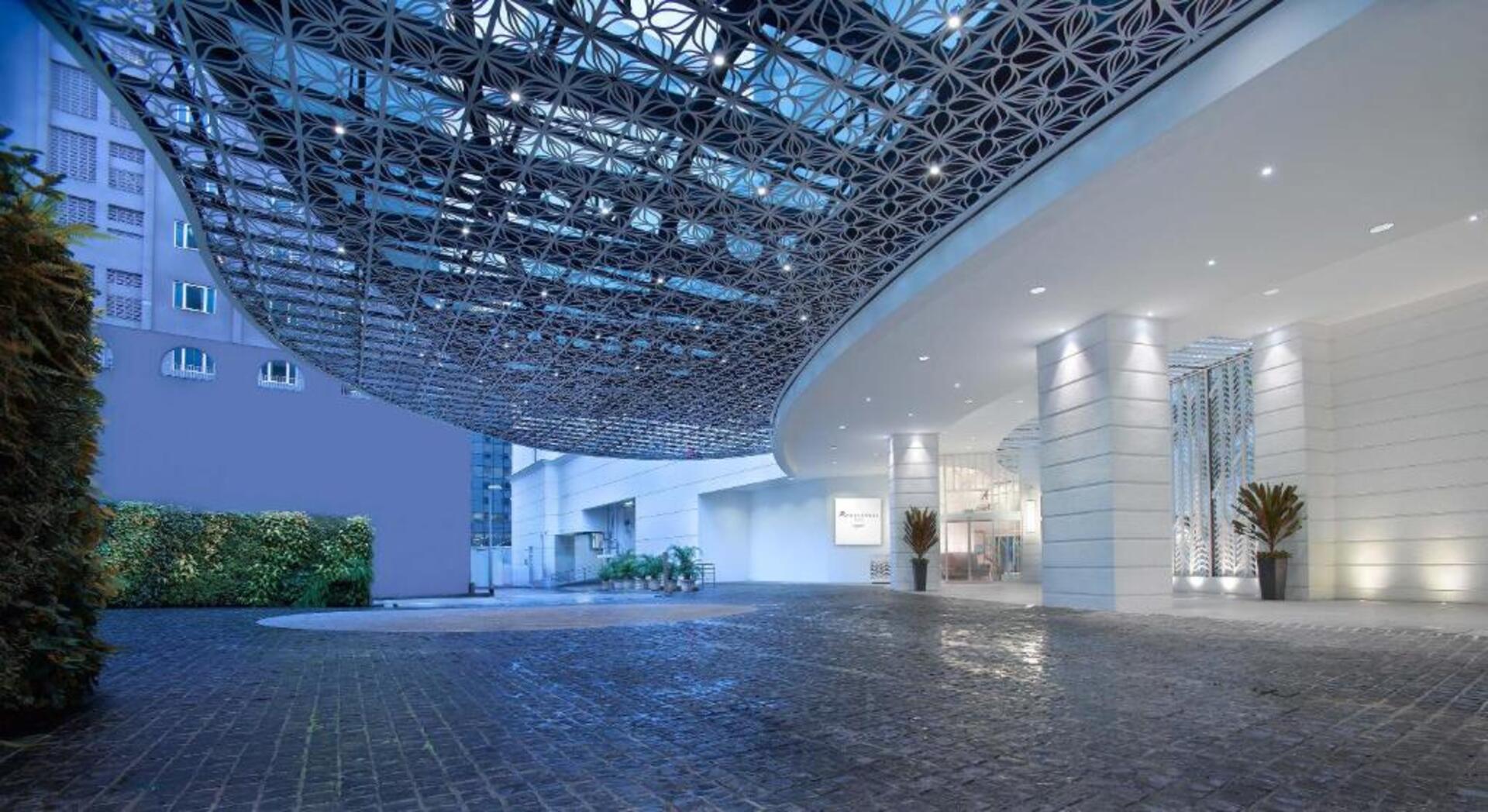 Hotel Rendezvous Hotel Singapore, Singapur, Singapur. Großes 2