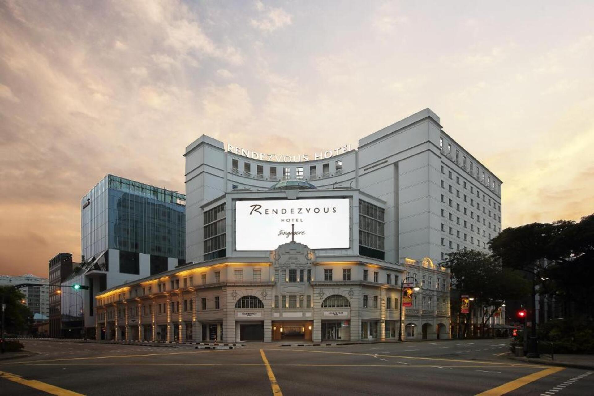 Hotel Rendezvous Hotel Singapore, Singapur, Singapur. Großes 1