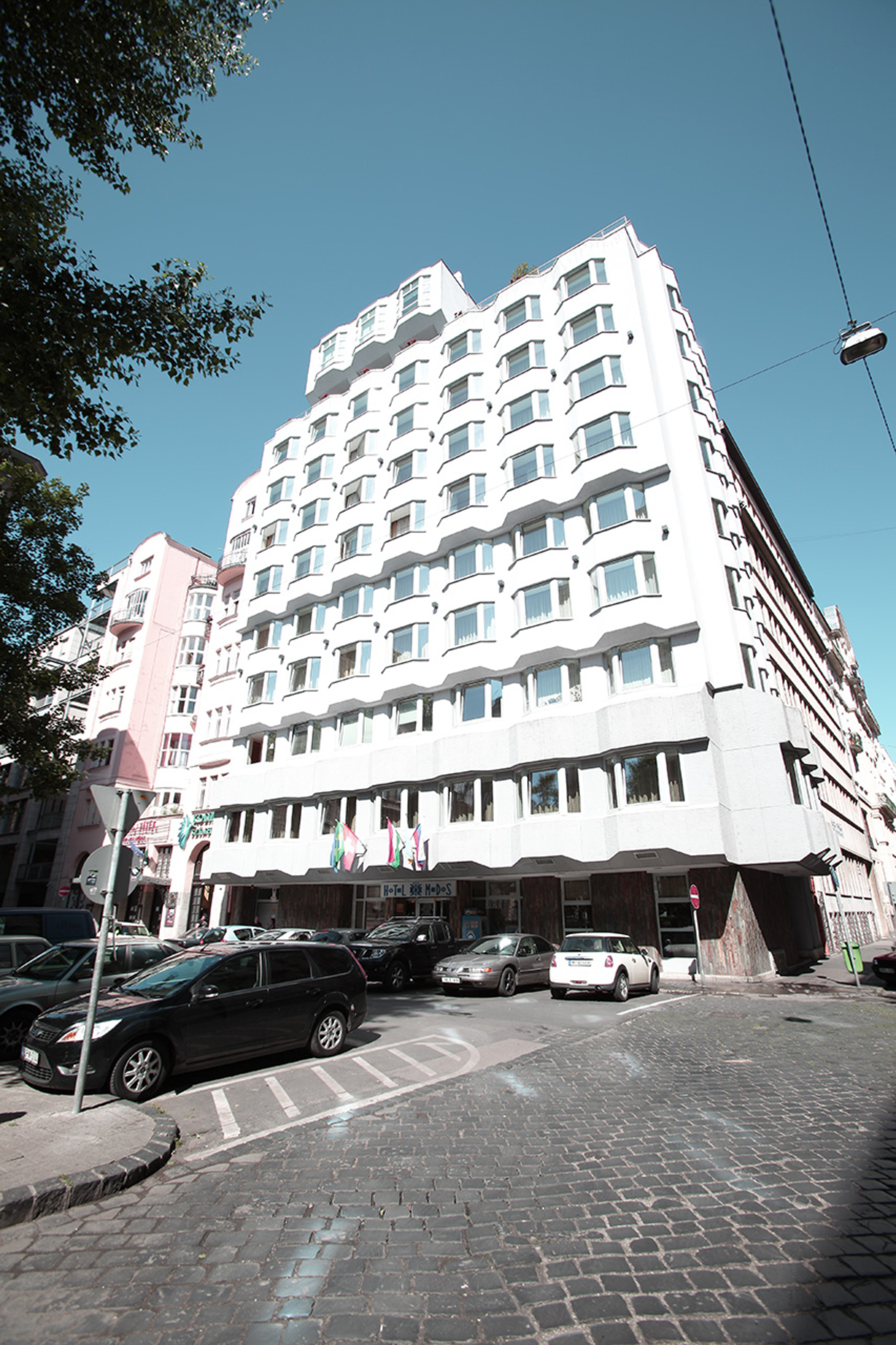Hotel Medos Hotel, Ungarn, Budapest. Großes 1