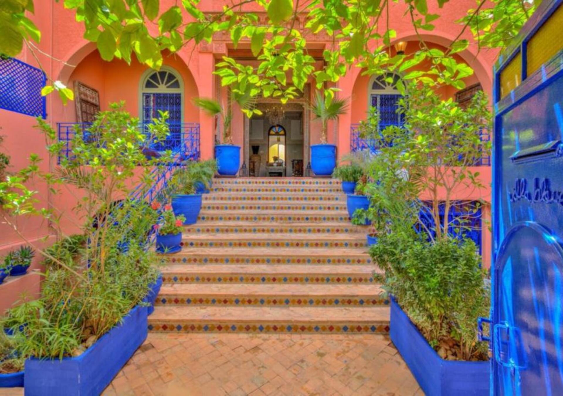 La Villa Bleue