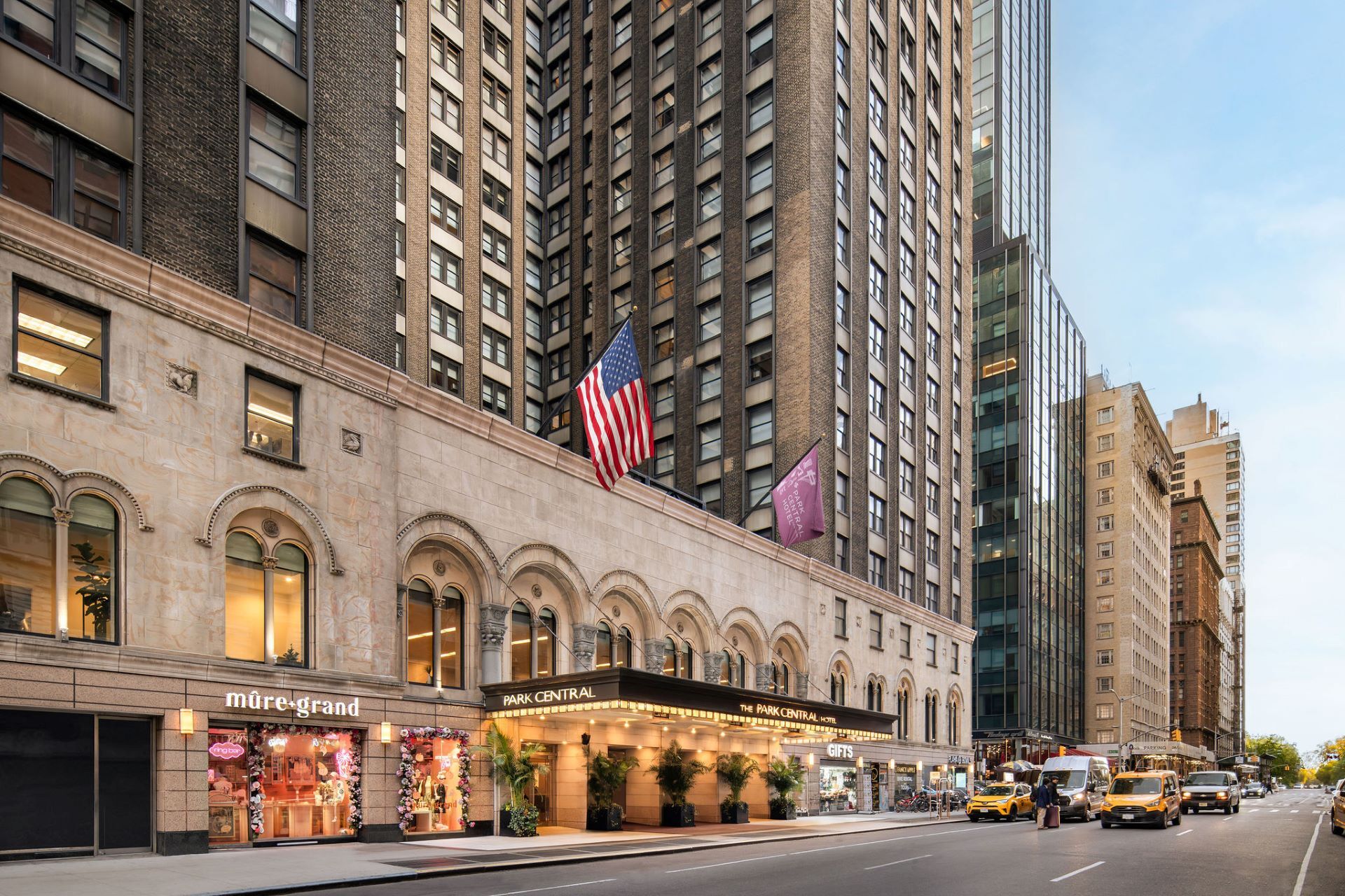 Hotel Park Central Hotel New York, USA, New York City - Manhattan. Großes 1