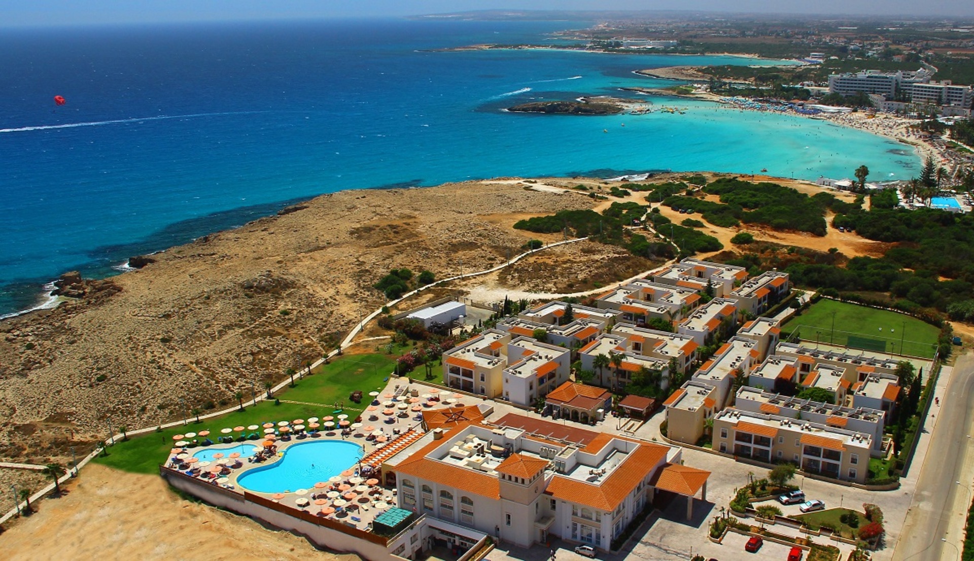 Hotel Aktea Beach Village, Zypern, Ayia Napa. Großes 1