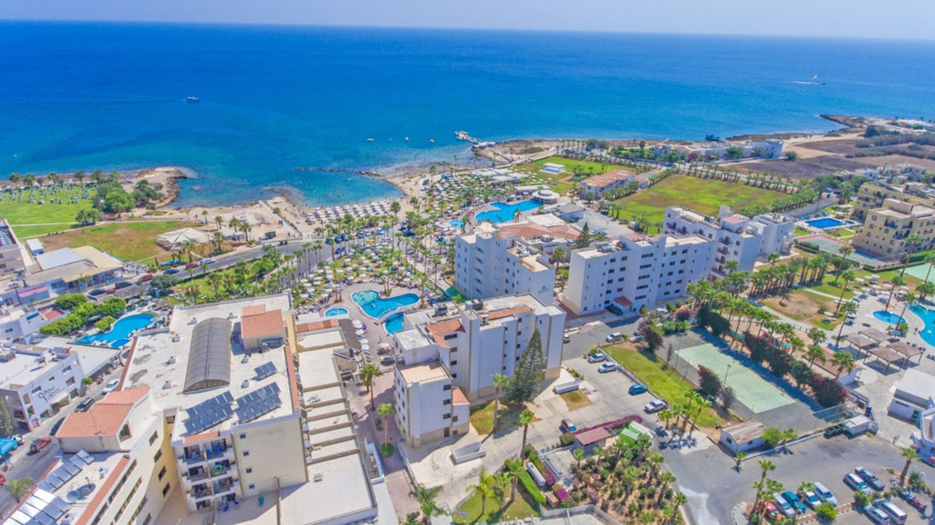 Hotel Marlita Beach Hotel Apartments, Zypern, Pernera. Großes 1