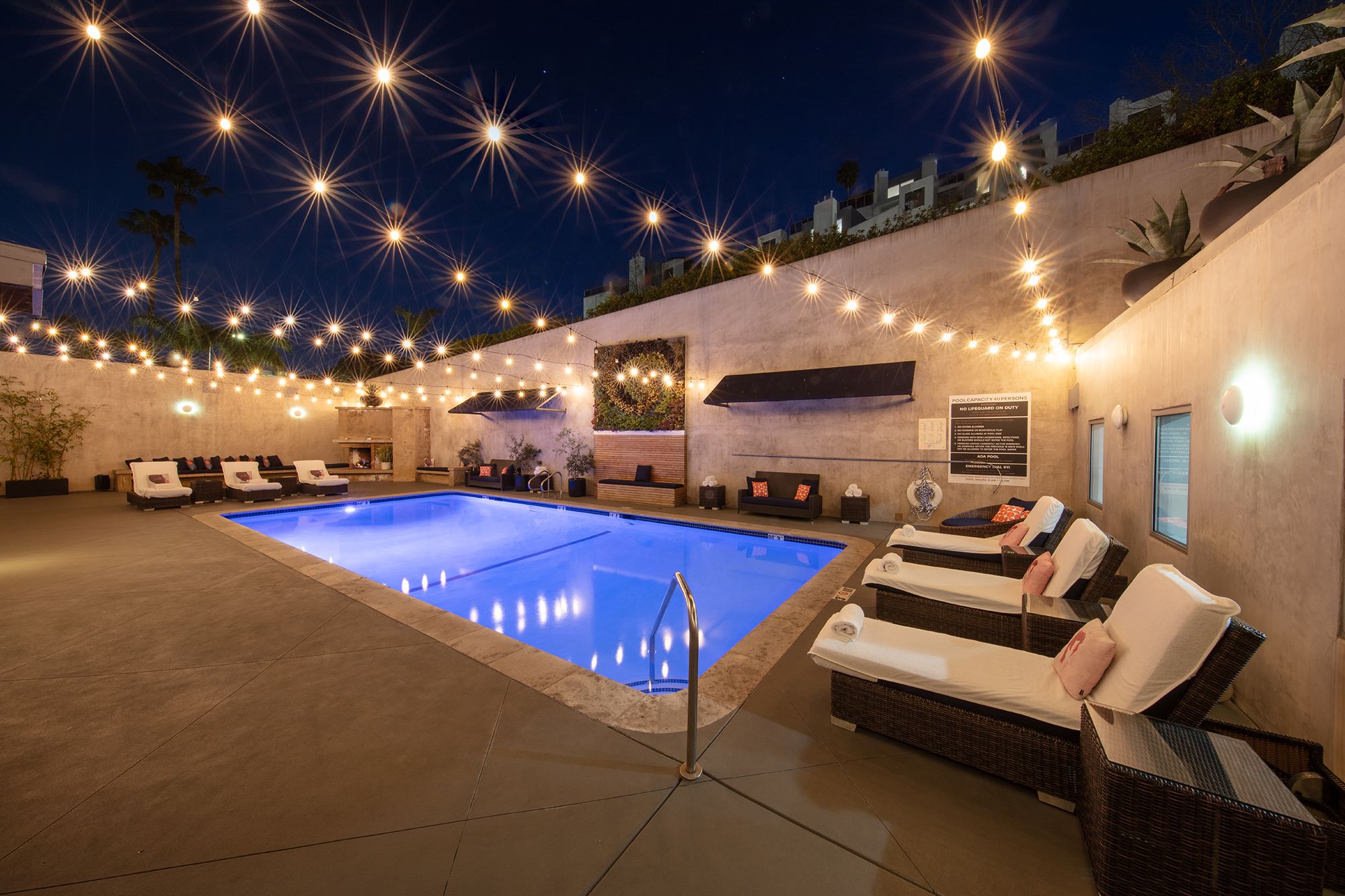 Hotel Hotel Angeleno Los Angeles, USA, Los Angeles. Großes 2