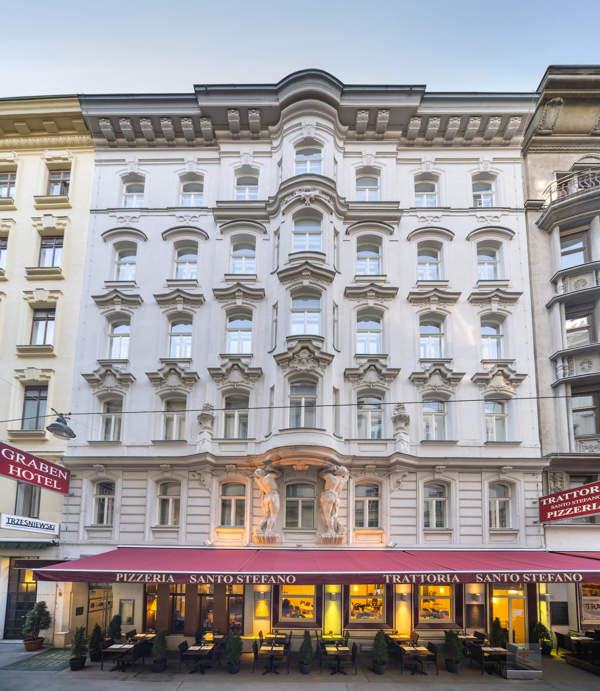 Hotel Graben Hotel, Österreich, Wien. Großes 1
