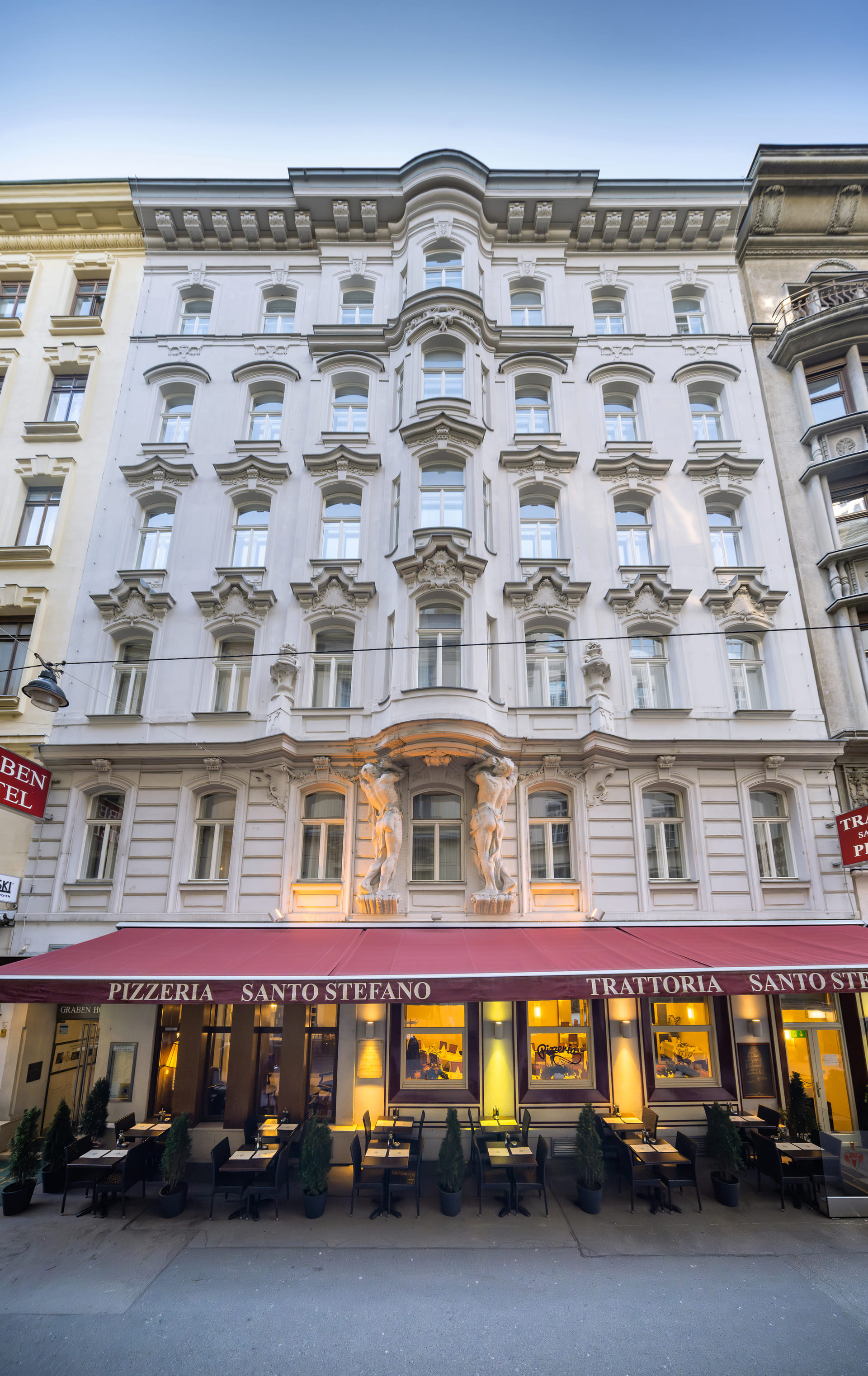 Hotel Graben Hotel, Österreich, Wien. Großes 2